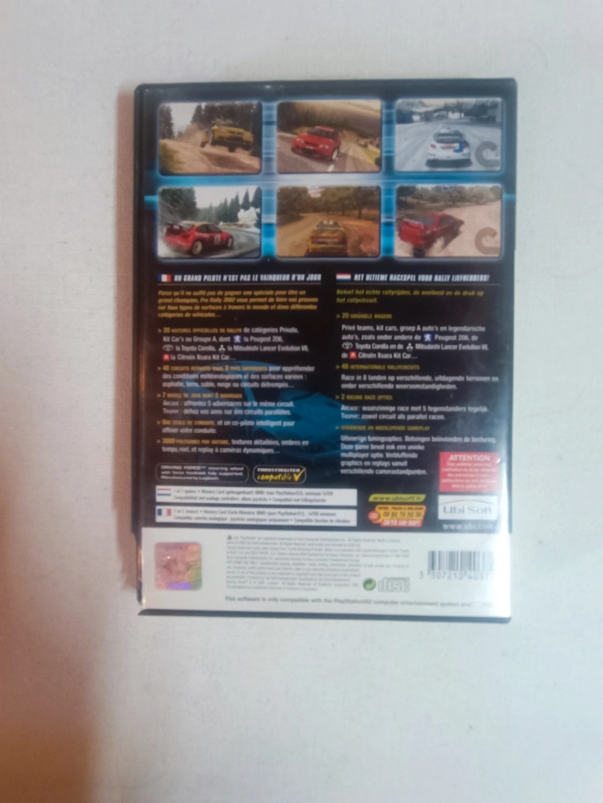 Jeu Pro Rally 2002 pour PS2 2