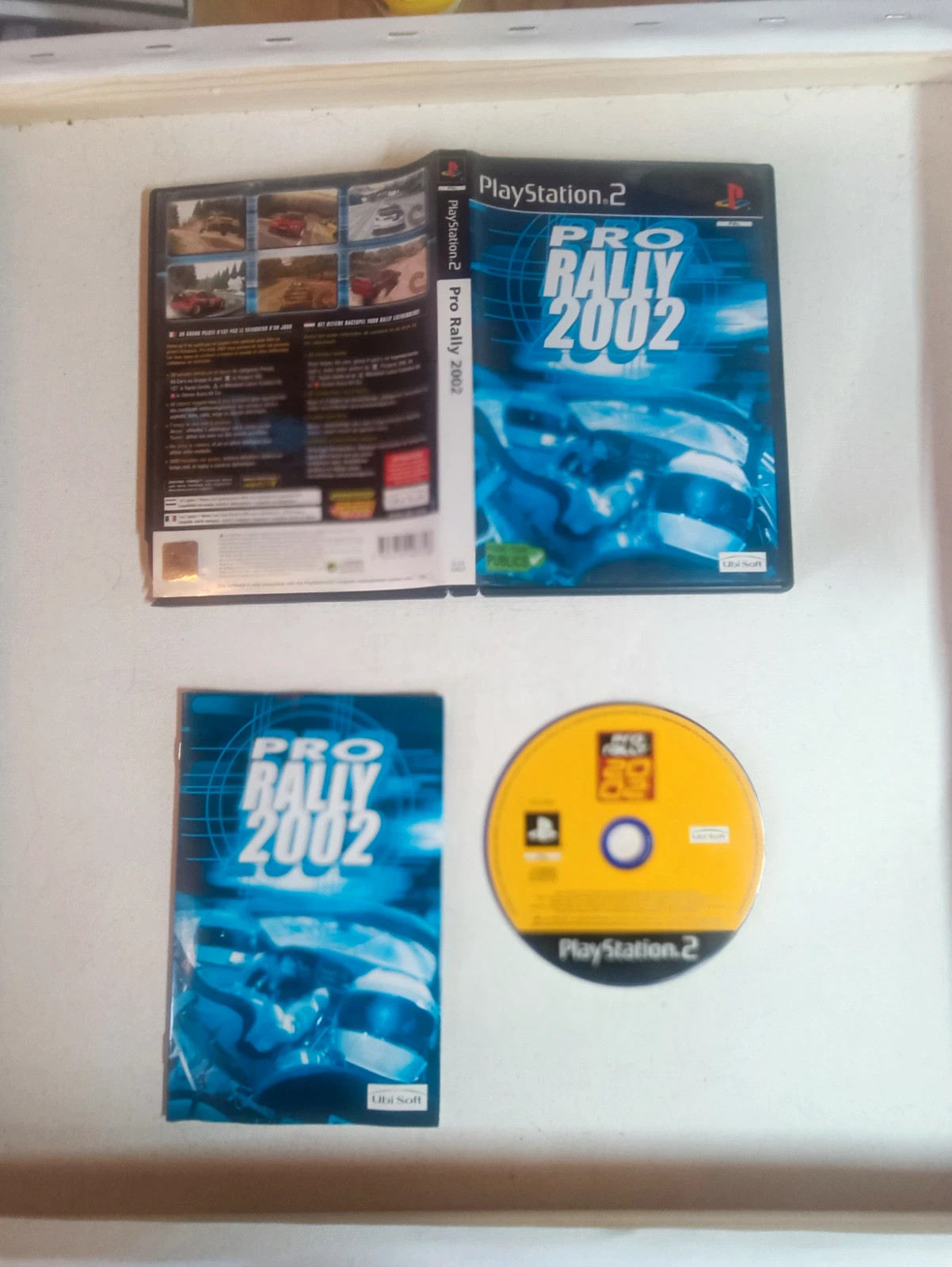 Jeu Pro Rally 2002 pour PS2 5