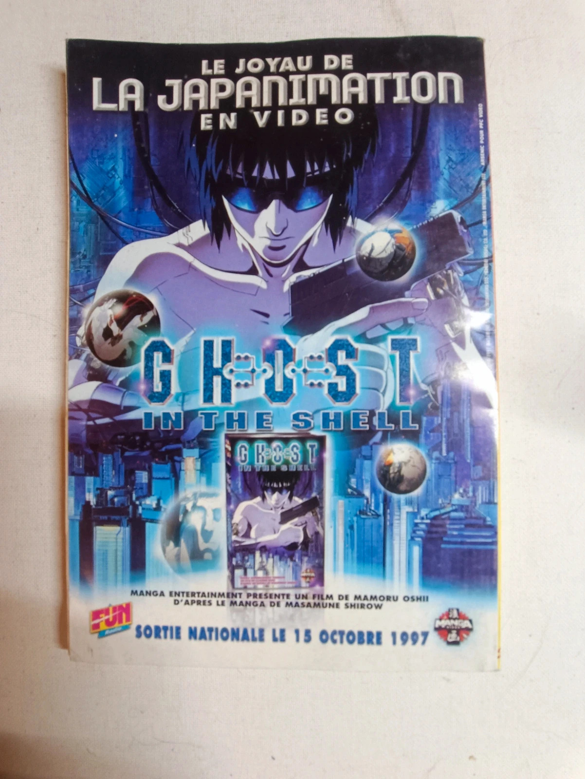 Magazine Manga Player n'22 Septembre 97 3