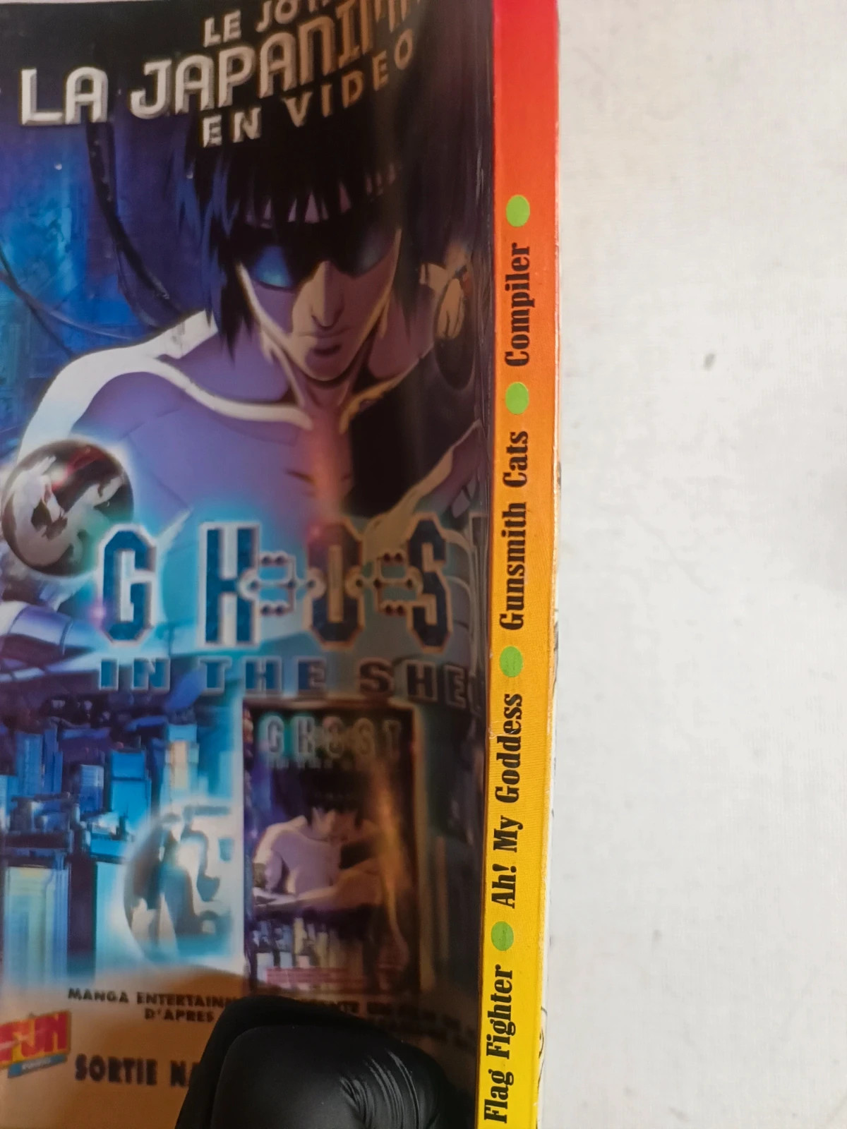 Magazine Manga Player n'22 Septembre 97 5