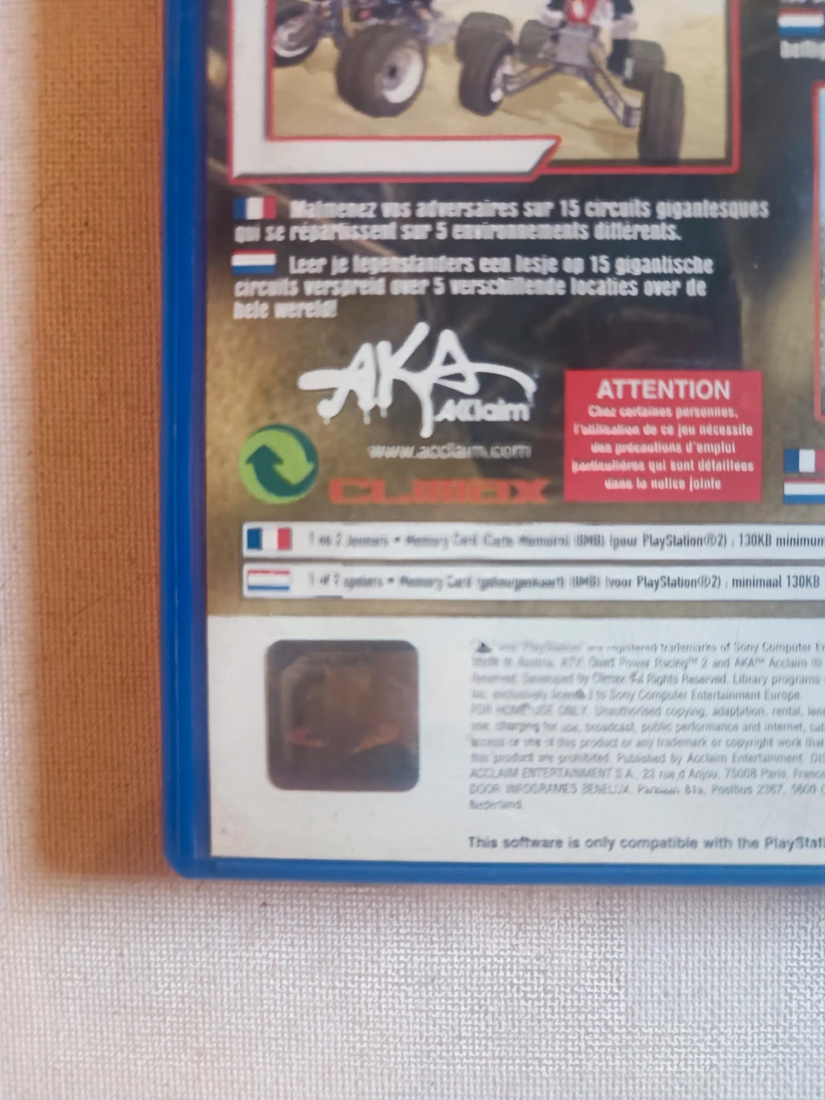 Jeu Atv Quad Power Racing pour PS2 3