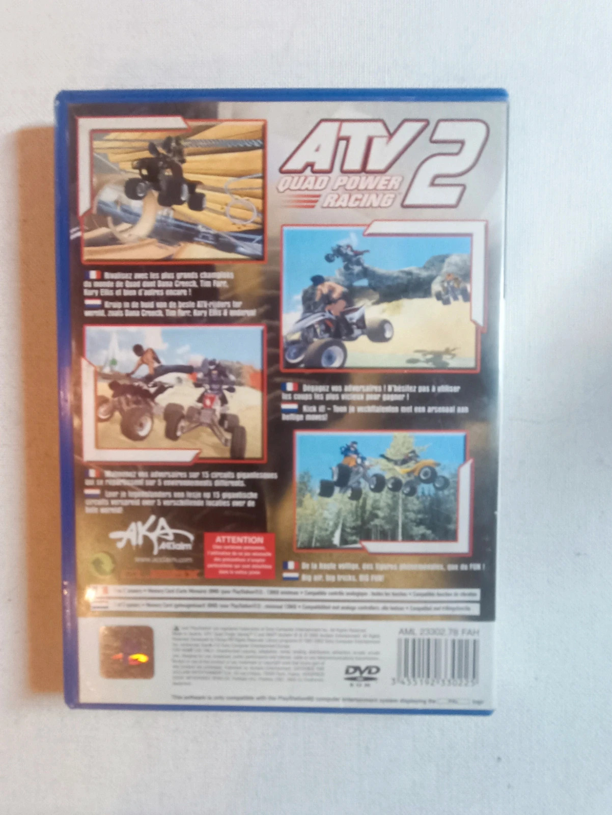 Jeu Atv Quad Power Racing pour PS2 2