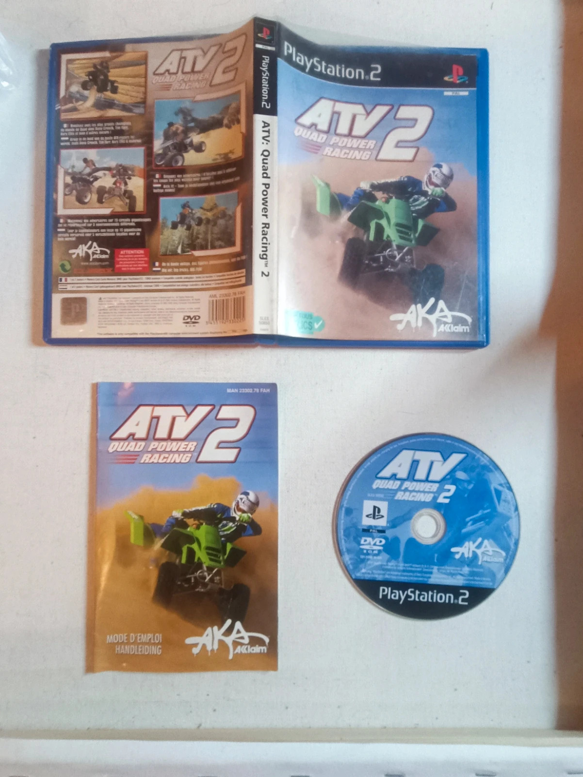 Jeu Atv Quad Power Racing pour PS2 5