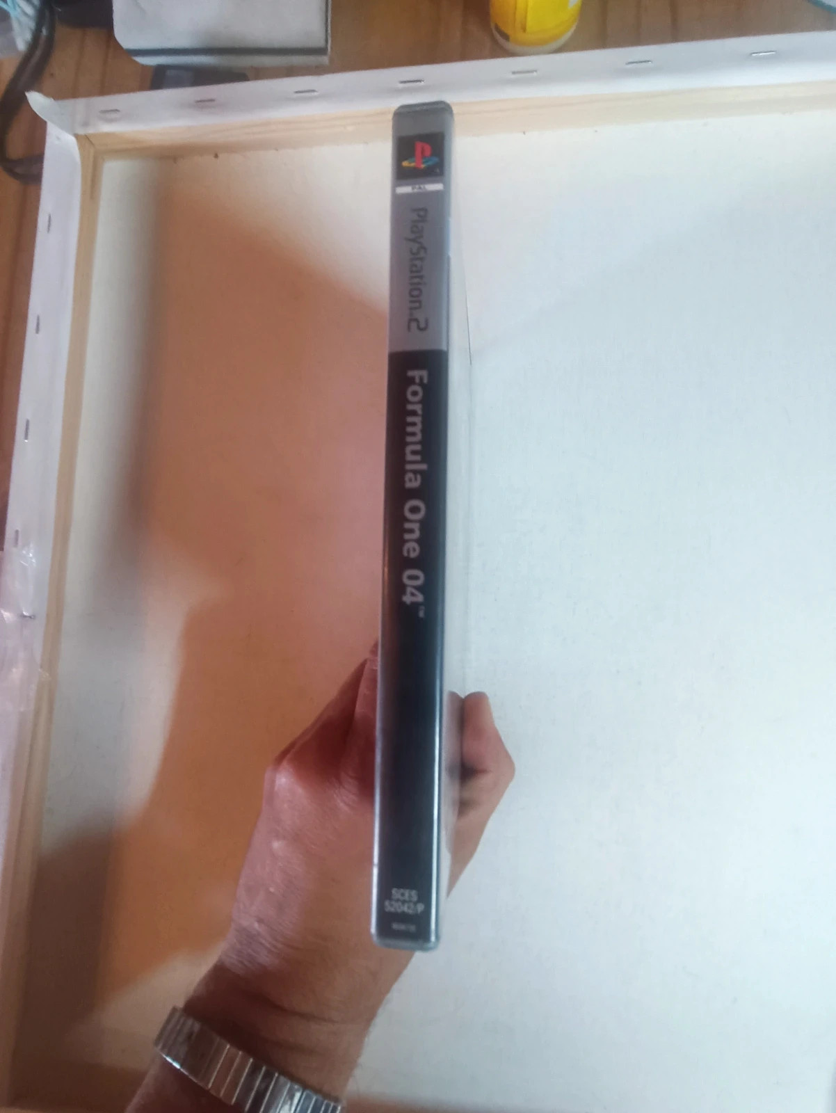 Jeu Formule 1 04 pour PS2 complet 4