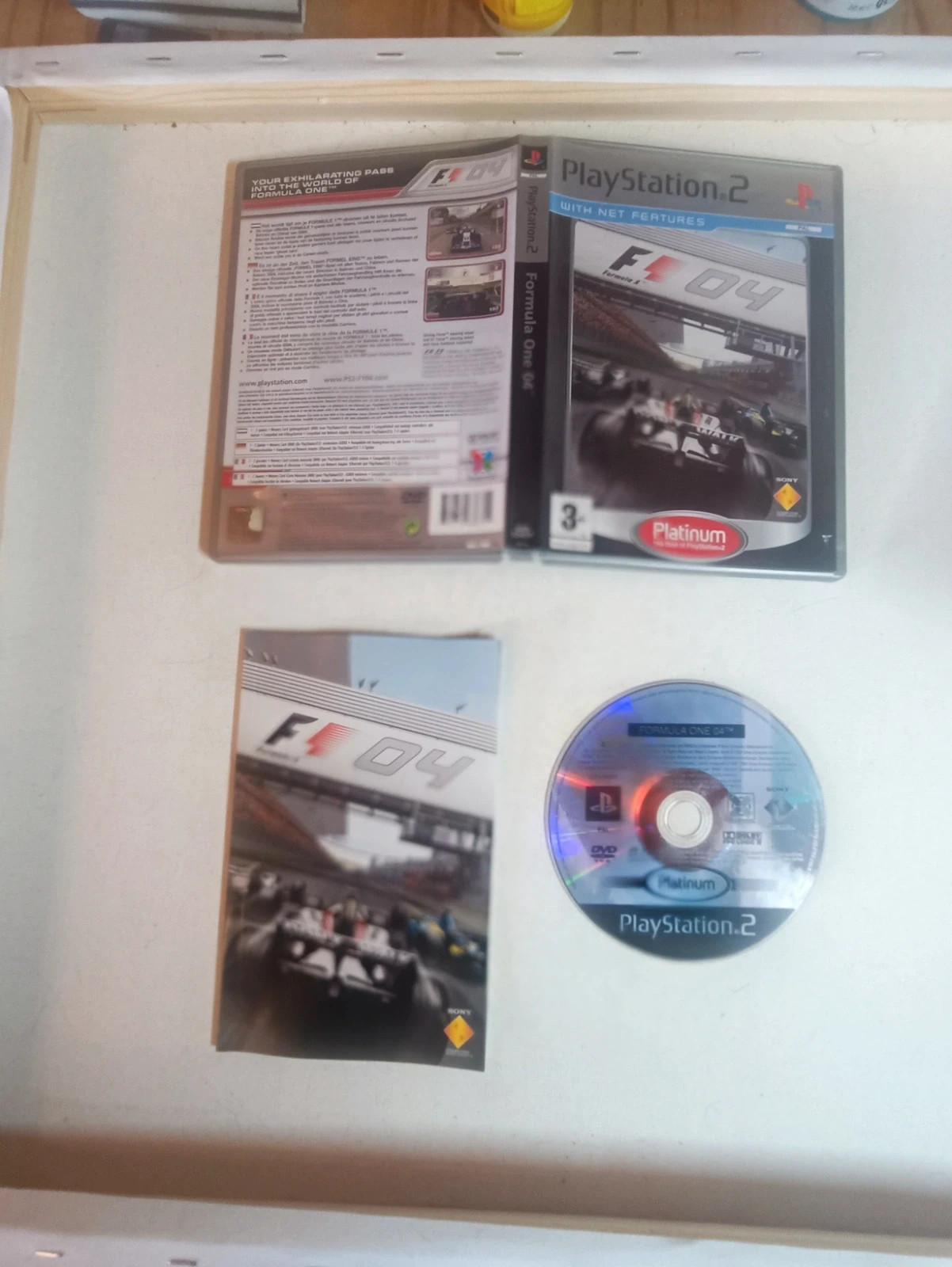 Jeu Formule 1 04 pour PS2 complet 5