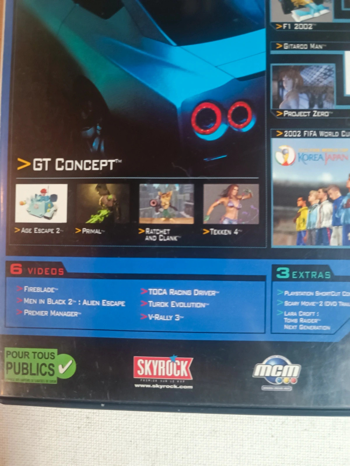 Demo PlayStation 2 magazine 22-23 Juillet-Aout PS2 3