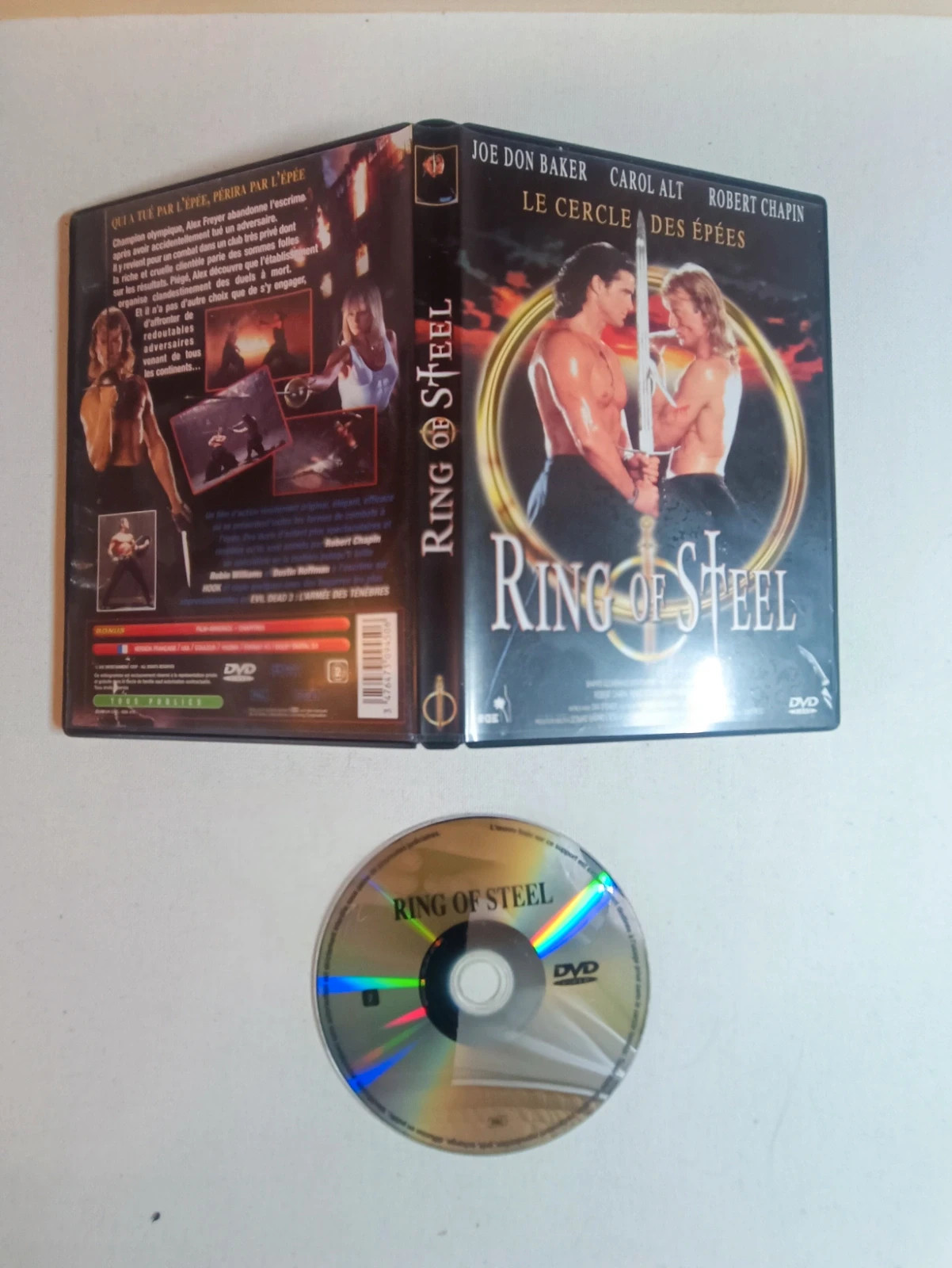 Dvd Le Cercle De L'épée 5