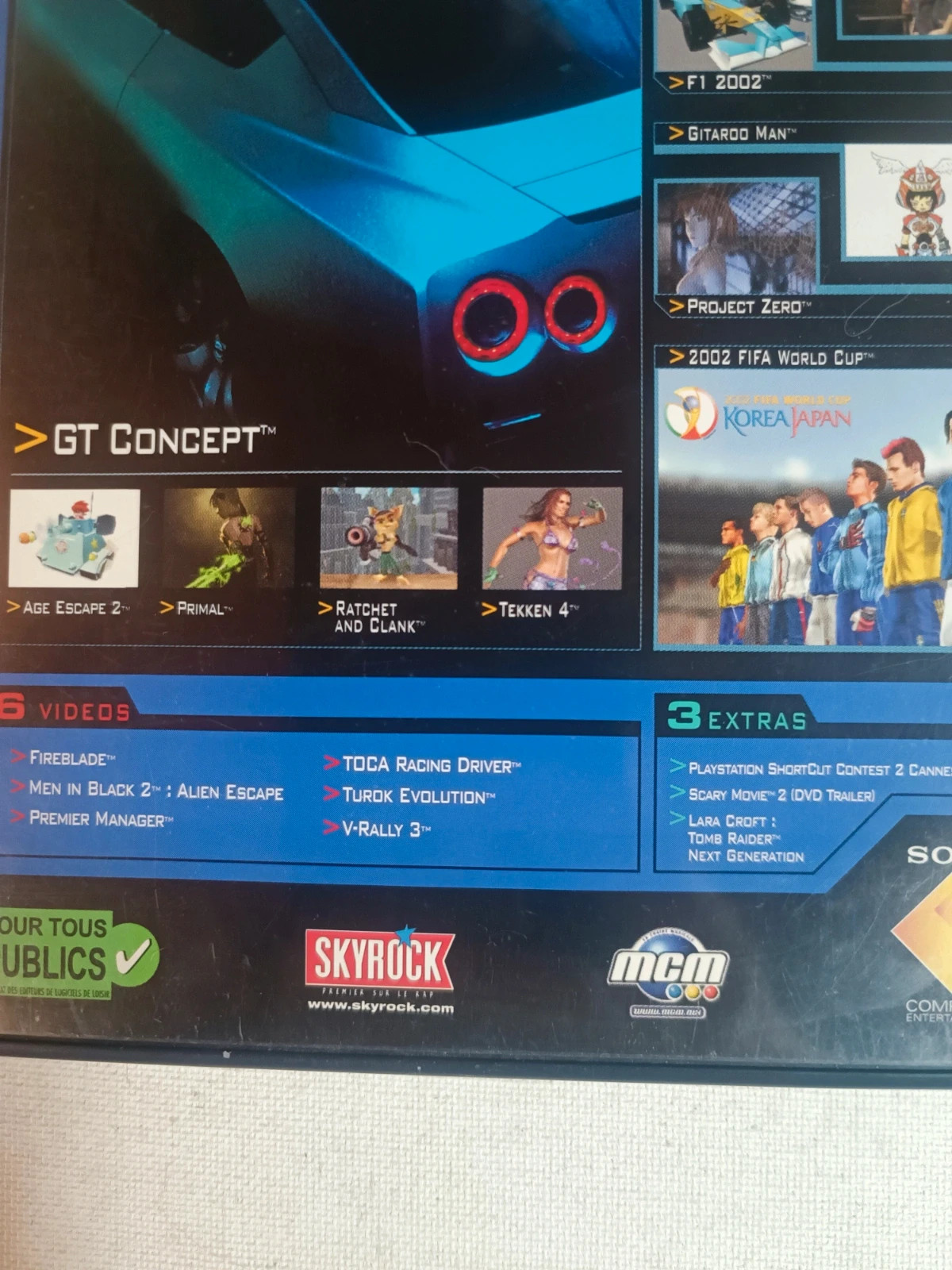 Demo PlayStation 2 magazine 22-23 Juillet-Aout PS2 4