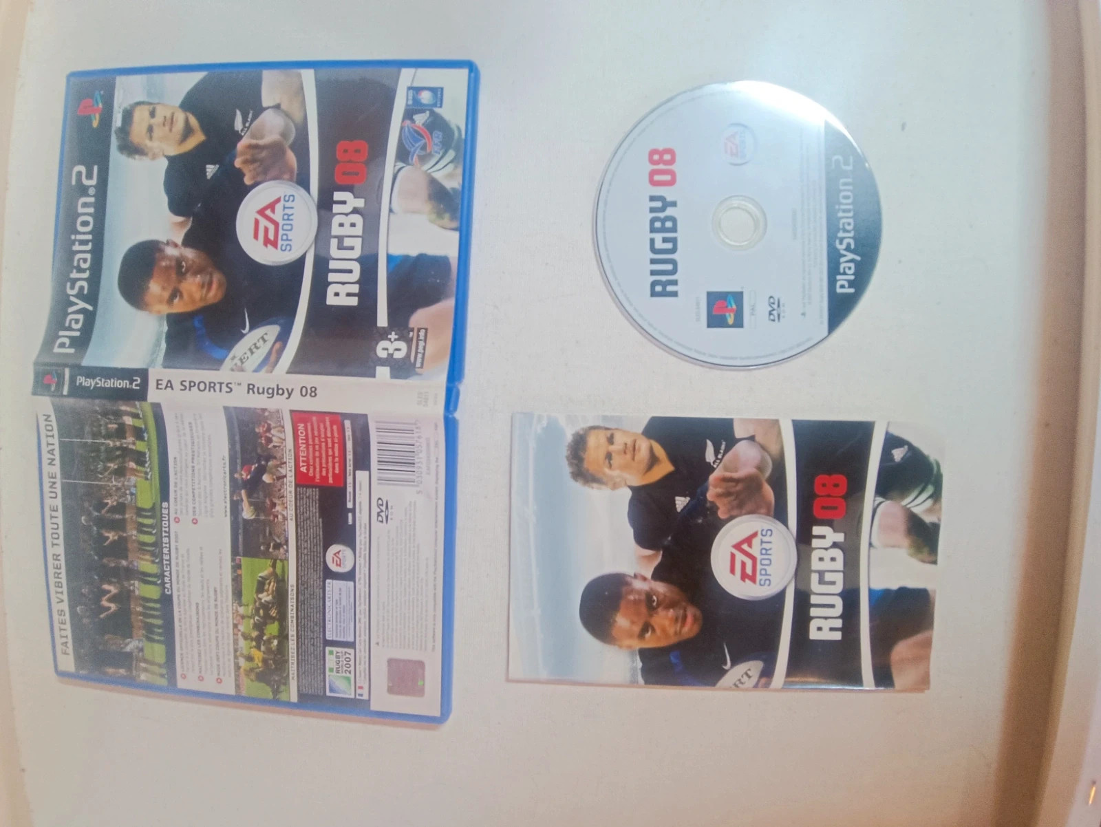 Jeu Rugby 08 pour PS2 complet 5
