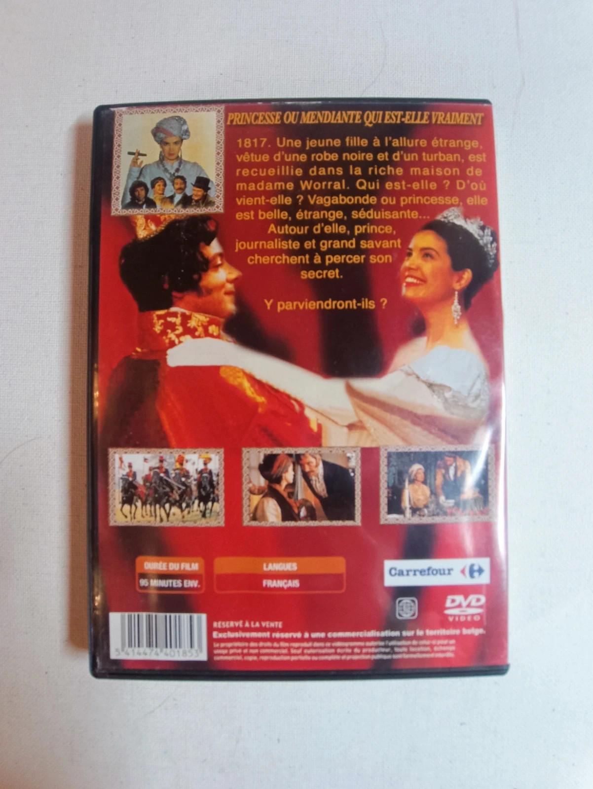 Dvd Princesse Caraboo 2