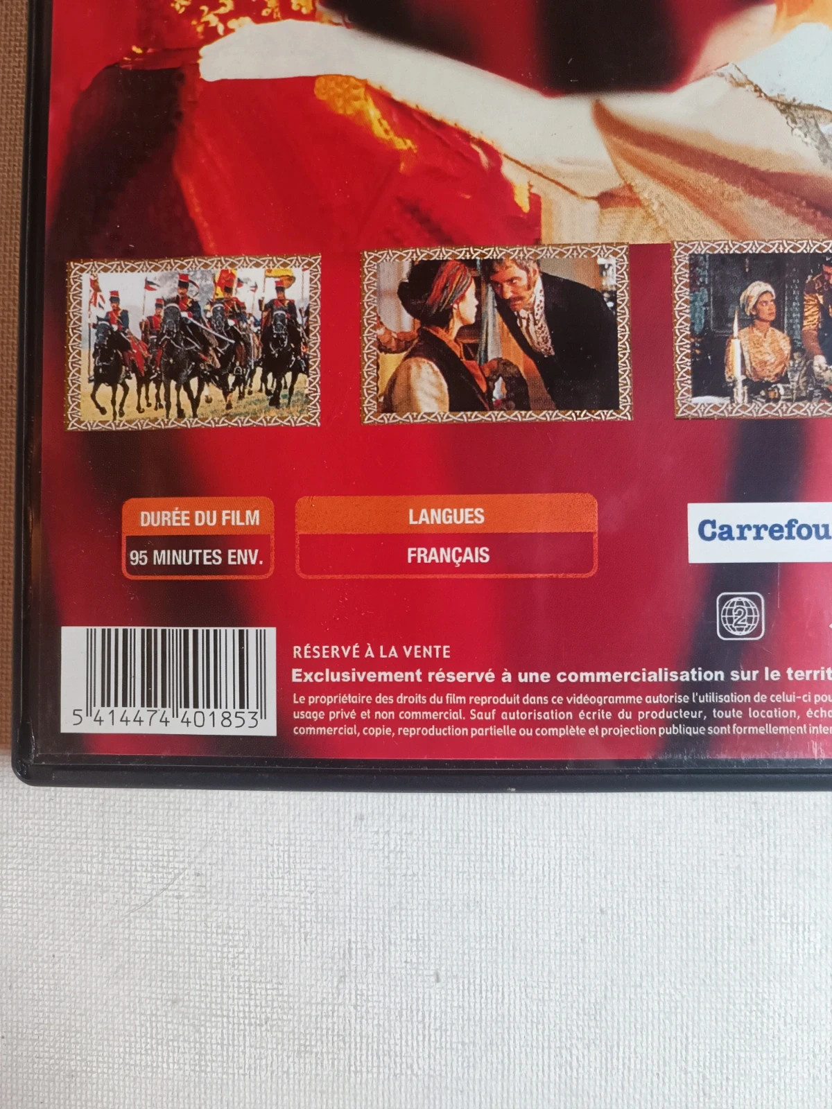Dvd Princesse Caraboo 3