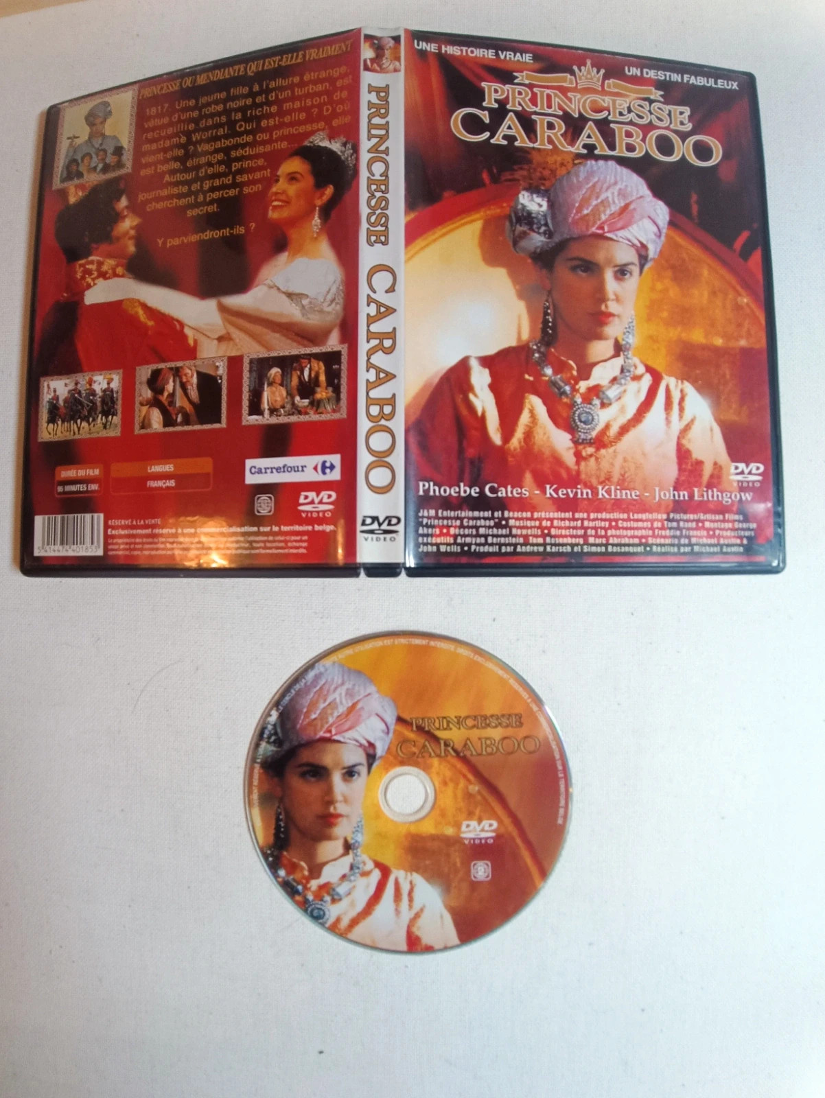 Dvd Princesse Caraboo 5