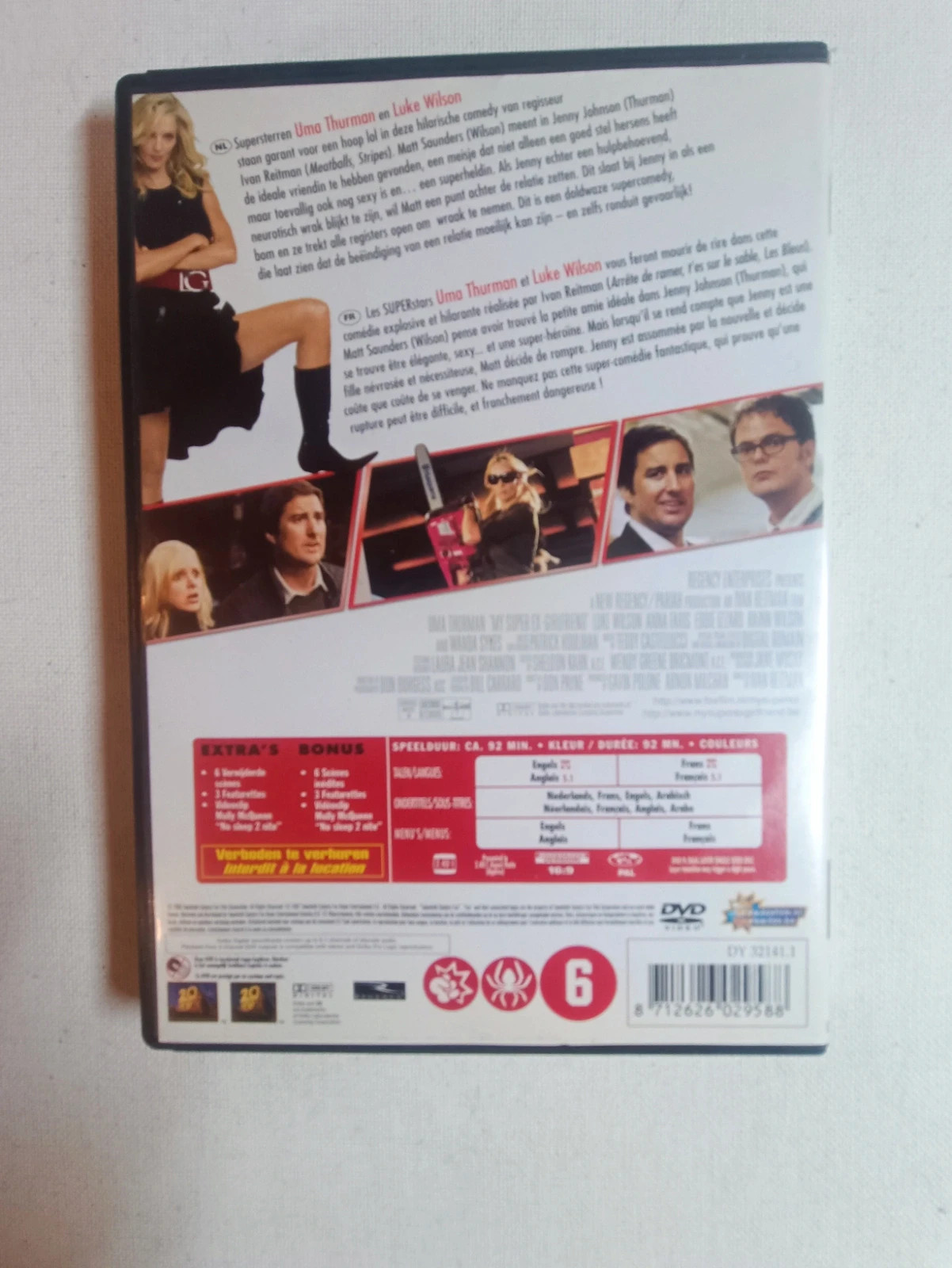 Dvd Ma Super ex 2