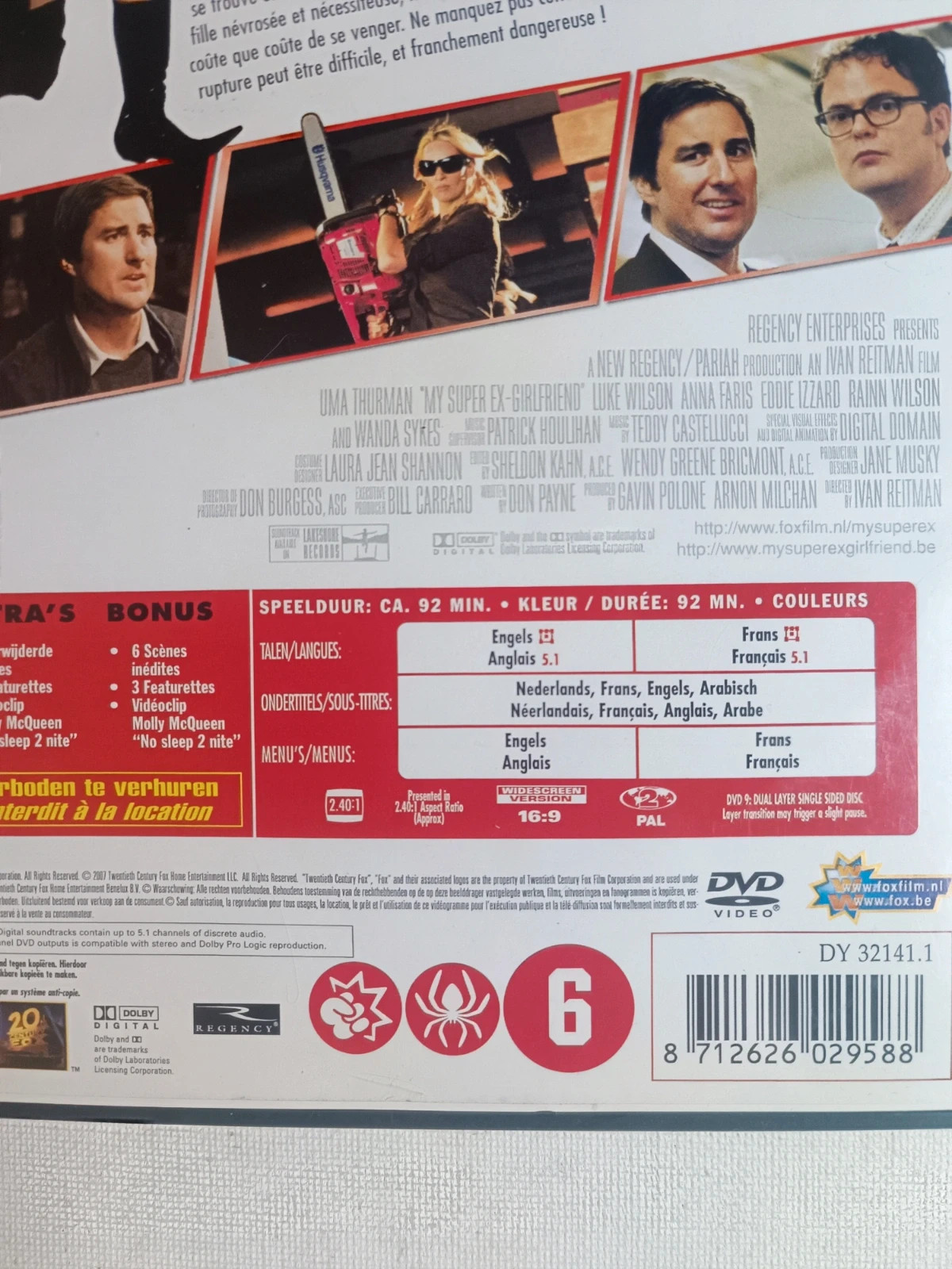 Dvd Ma Super ex 3