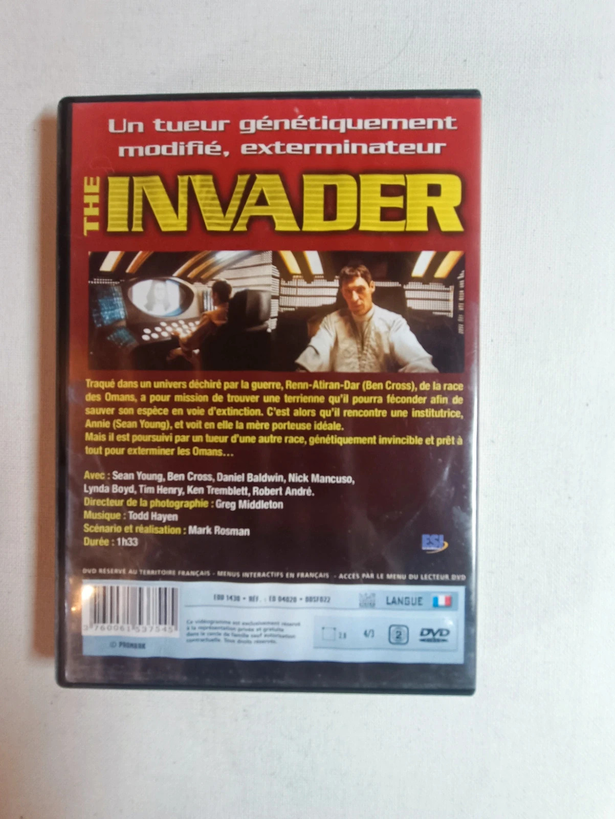 Dvd The Invader 2