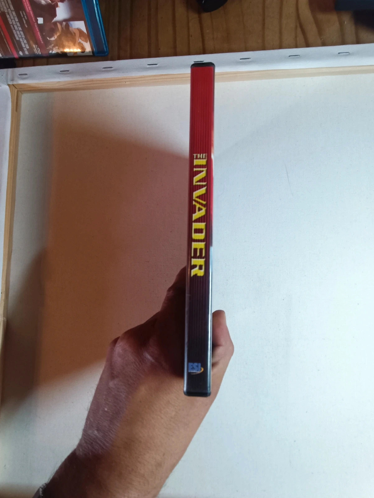 Dvd The Invader 4