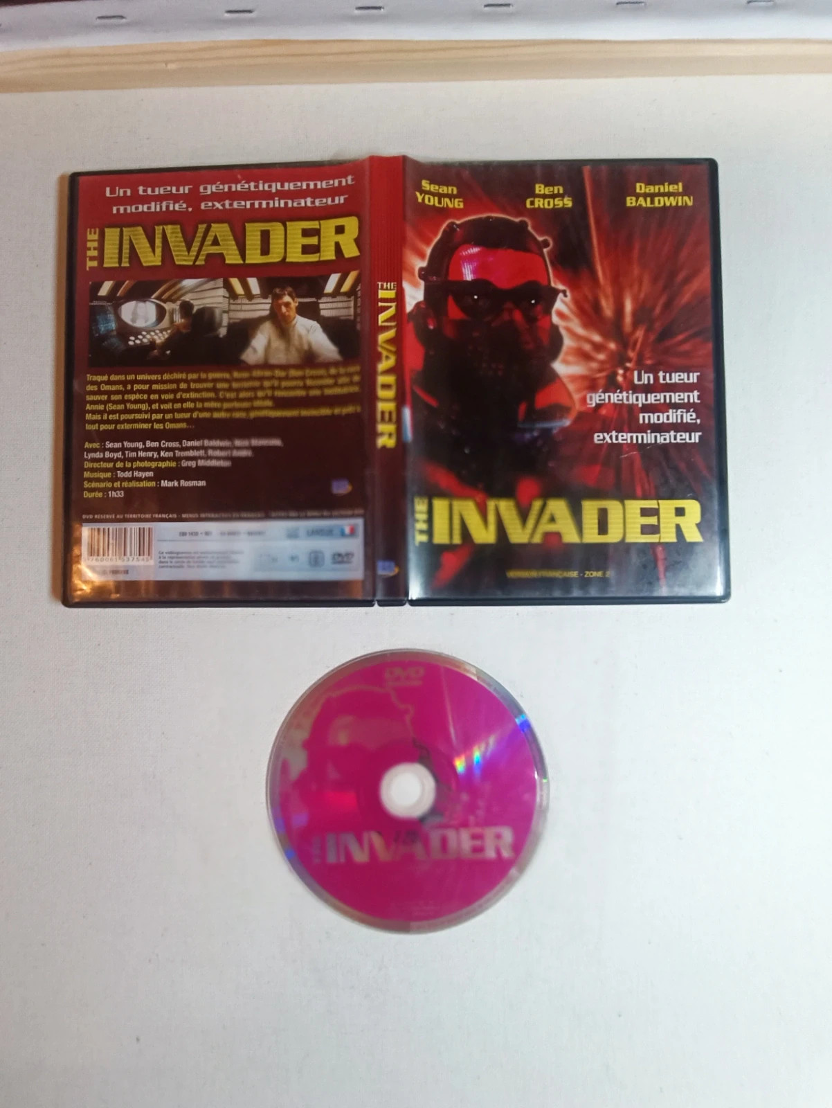 Dvd The Invader 5