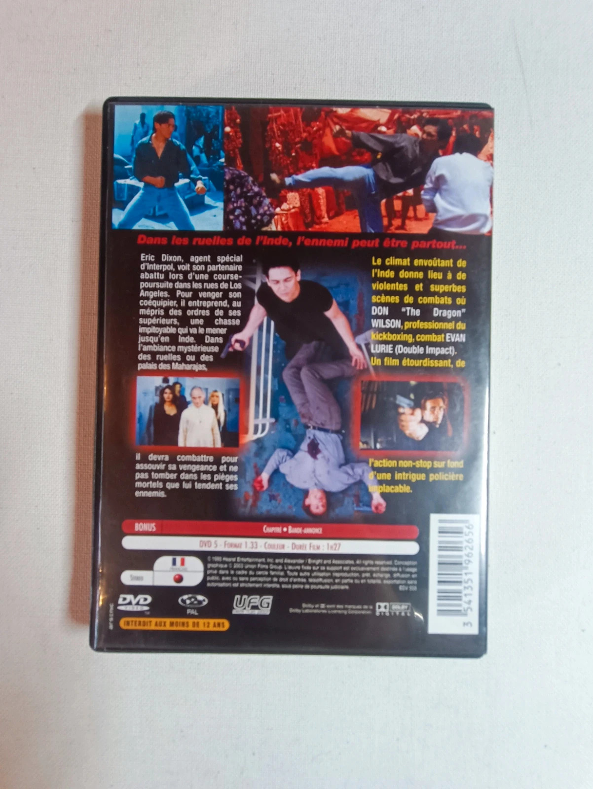 Dvd Indian Ninja 2