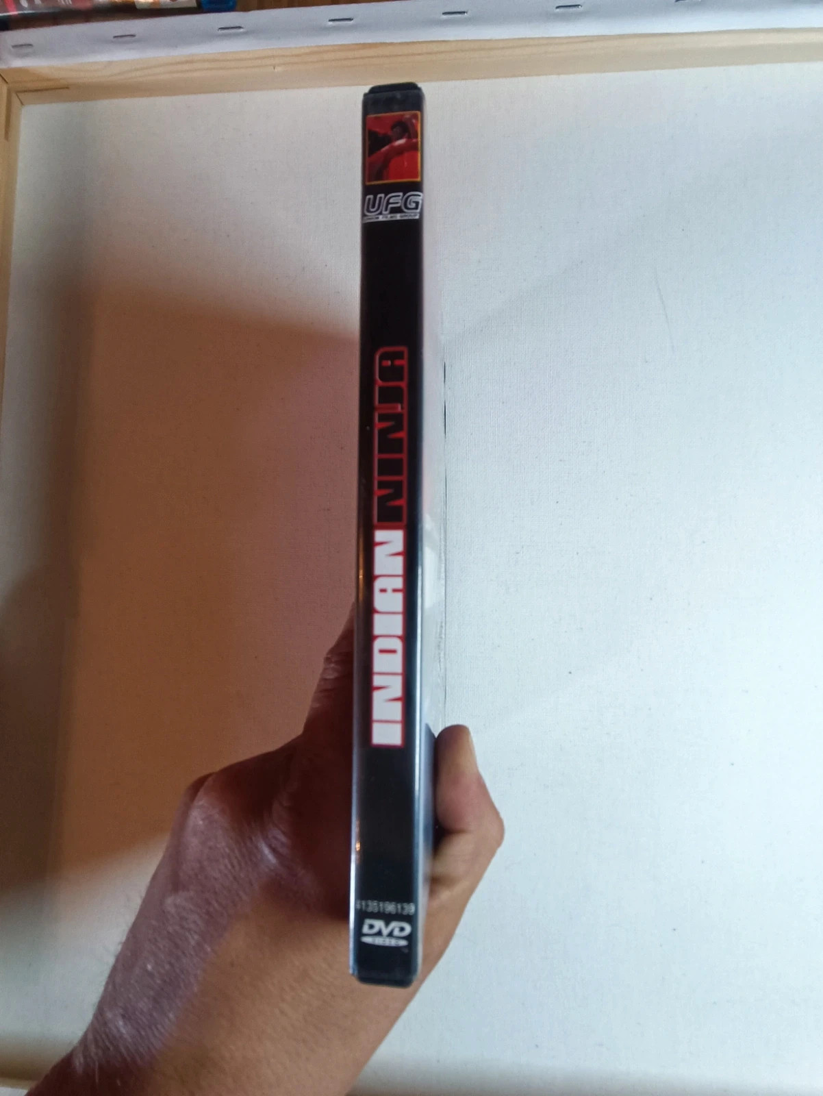 Dvd Indian Ninja 4