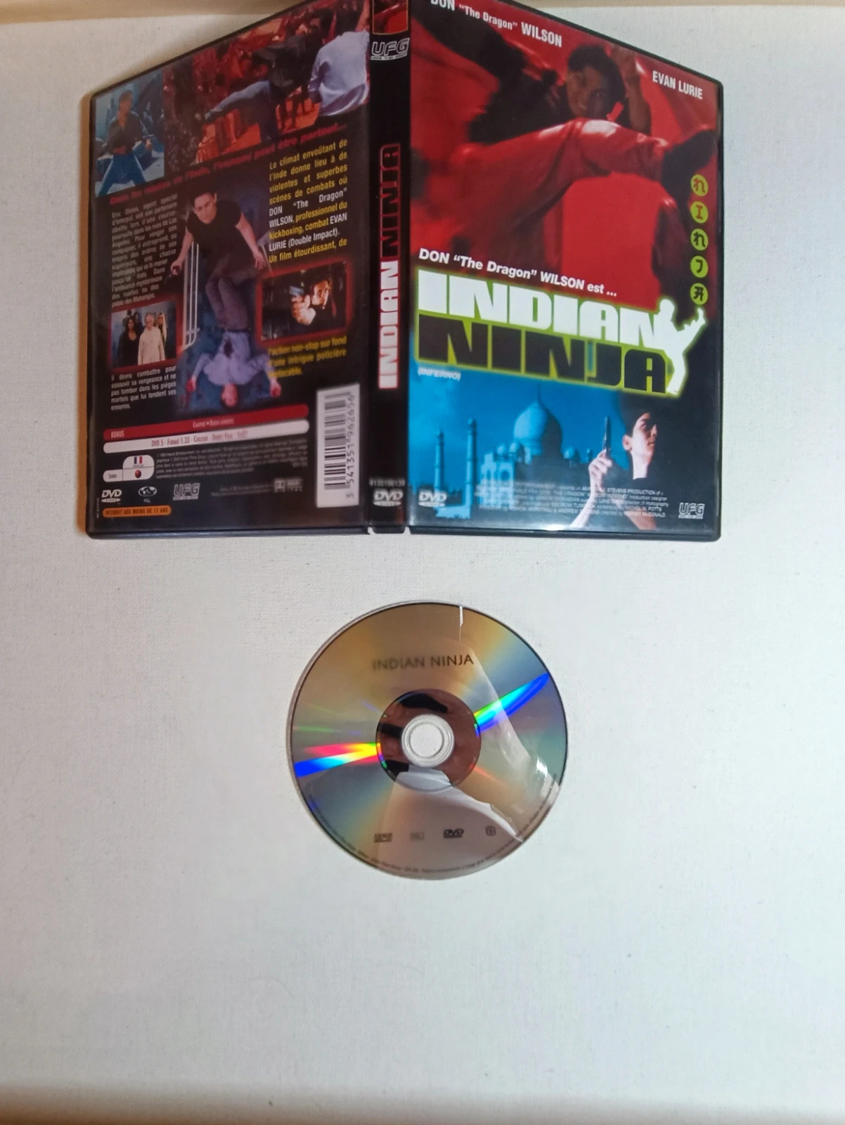 Dvd Indian Ninja 5