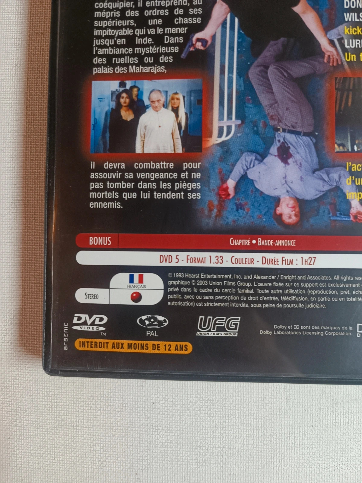 Dvd Indian Ninja 3