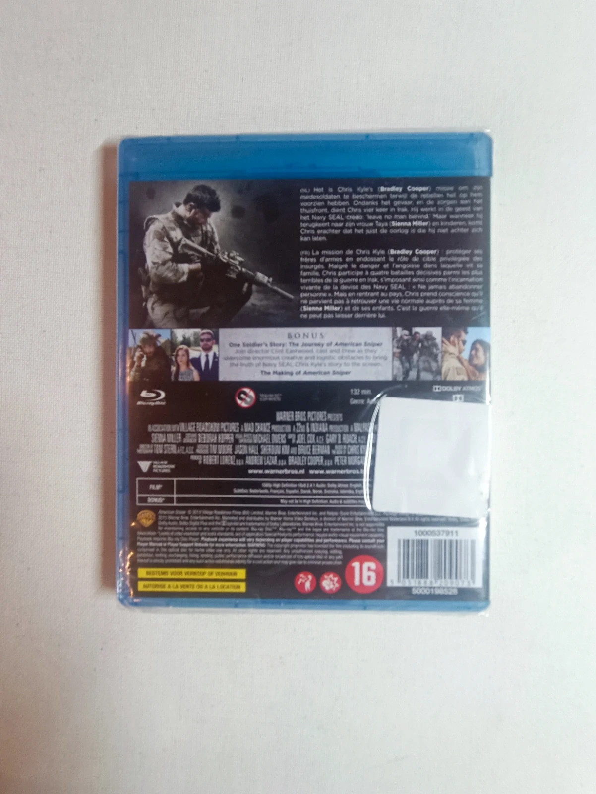 Blu-ray American Sniper sous blister 2