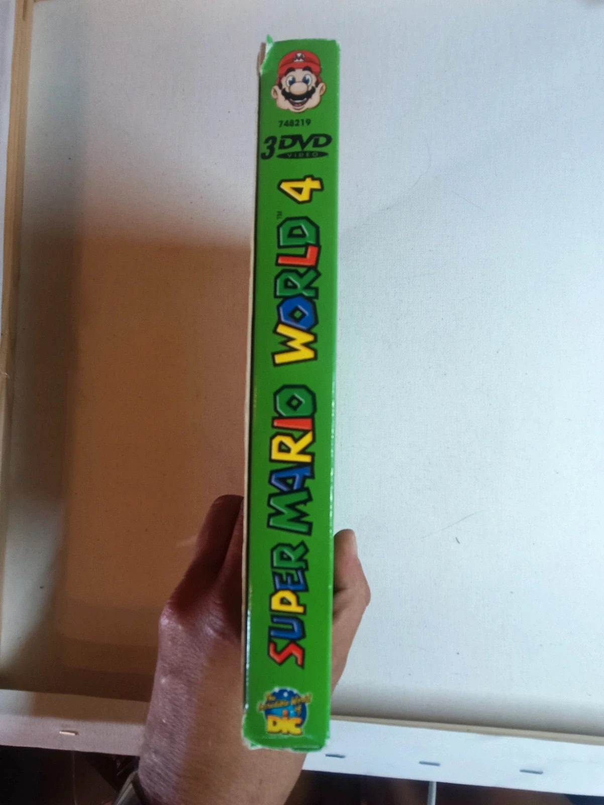 Coffret de 3 Dvd super mario World 4 4