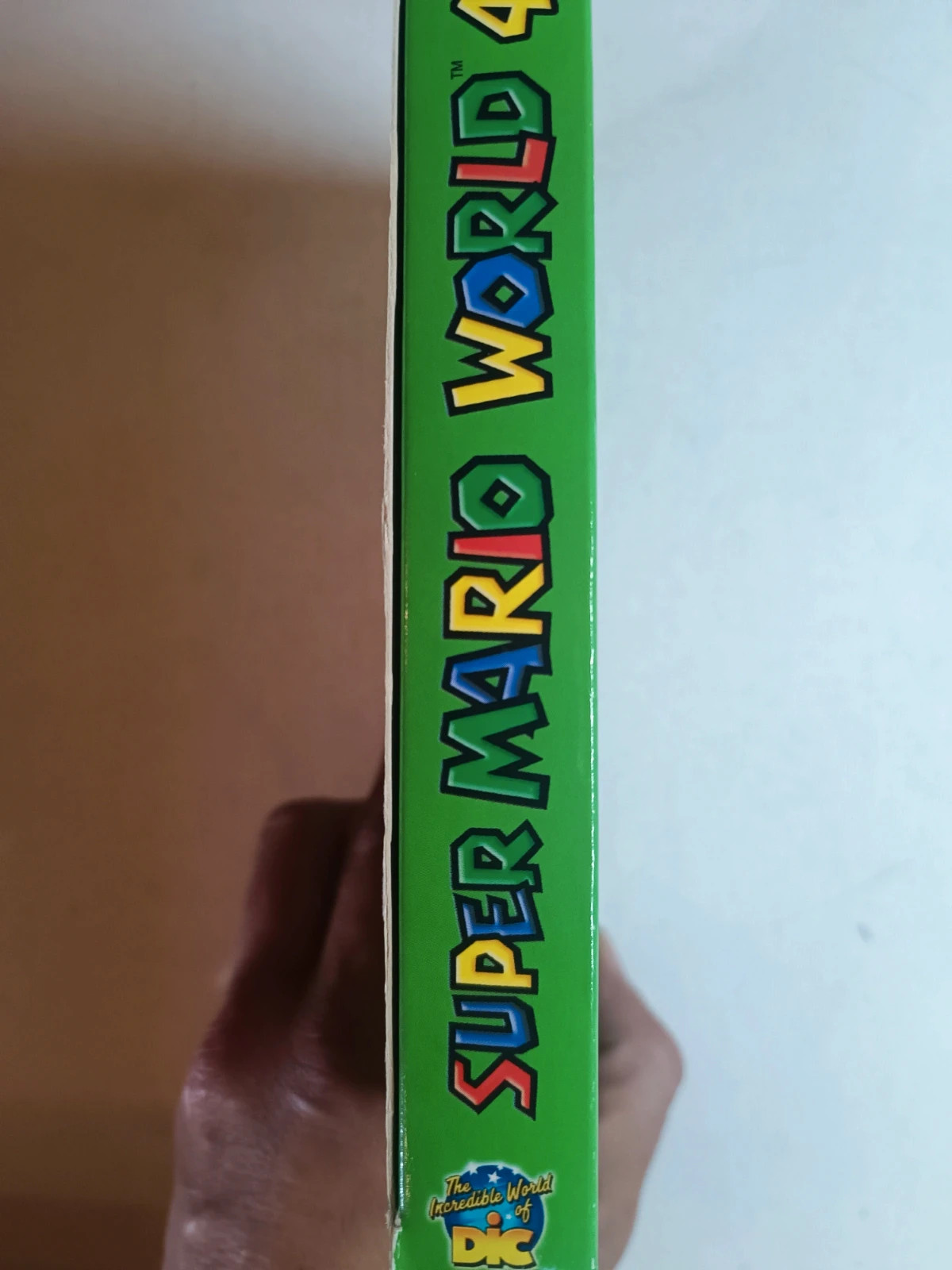 Coffret de 3 Dvd super mario World 4 5