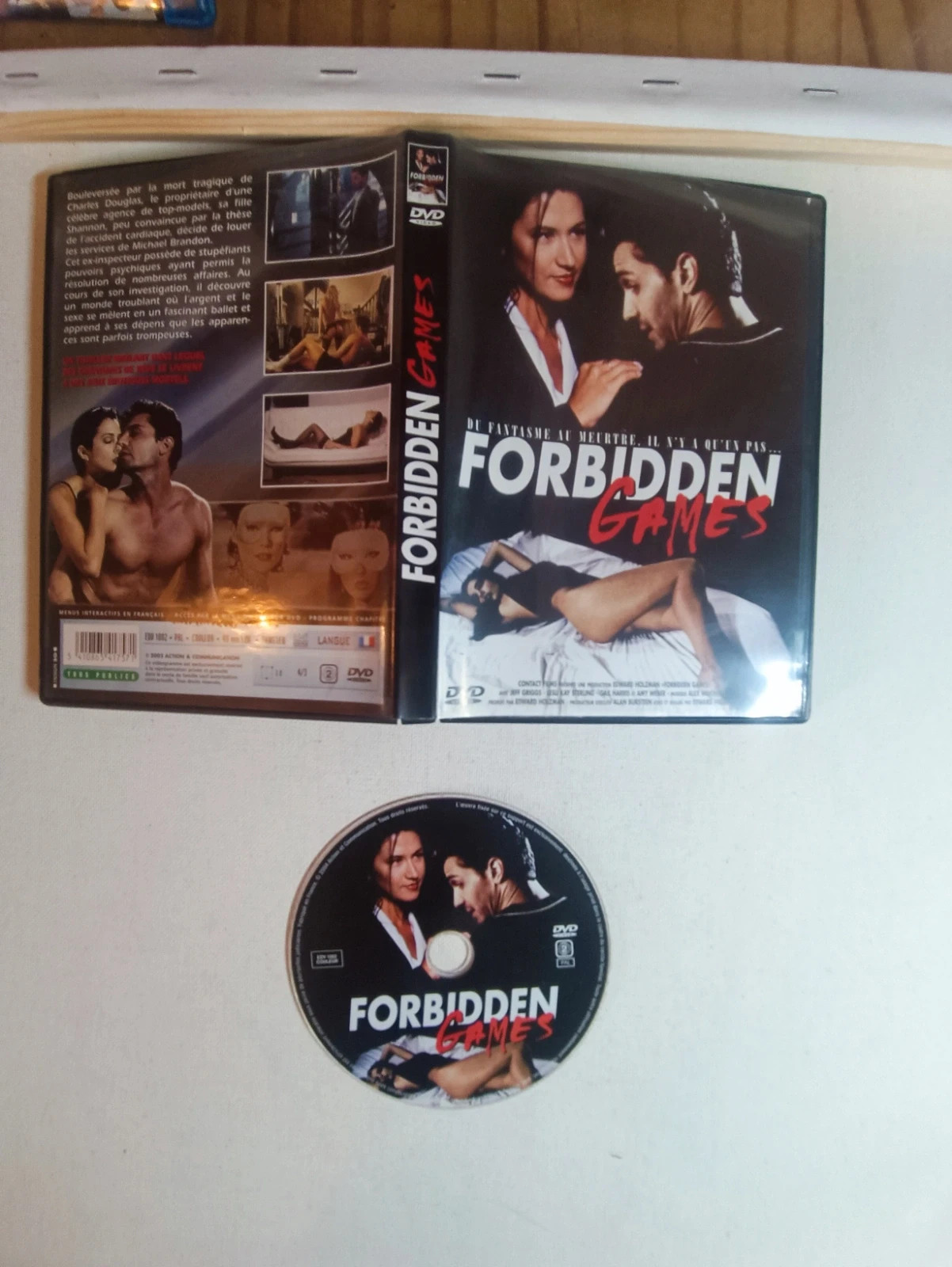 Dvd Forbidden Games 5