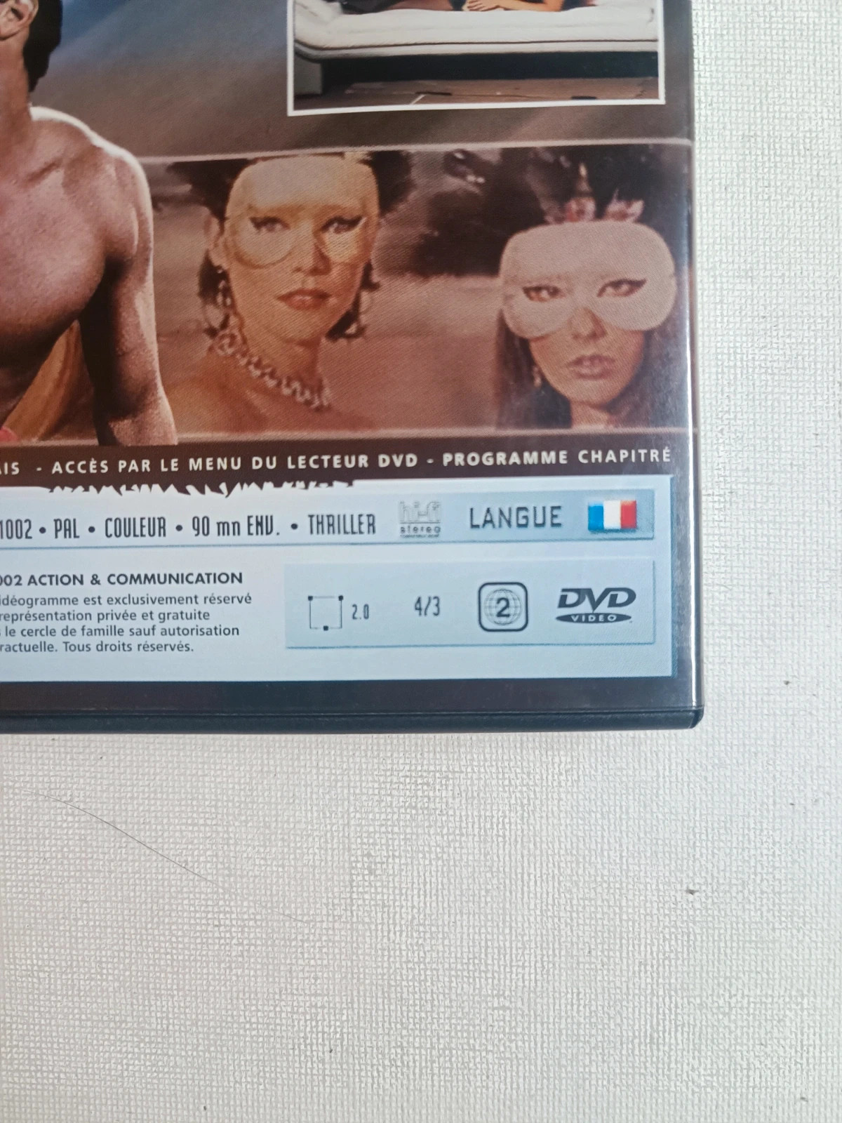 Dvd Forbidden Games 3