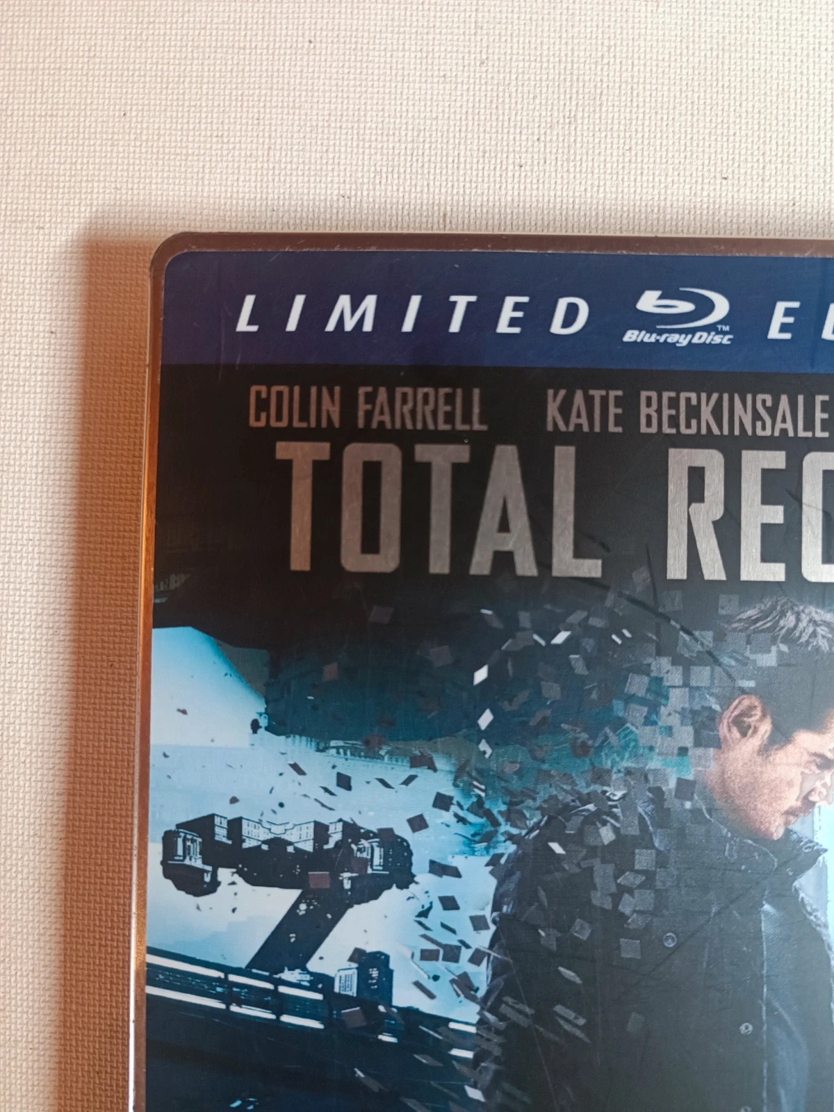 Blu-ray Total Recall edition limité steelboock 5
