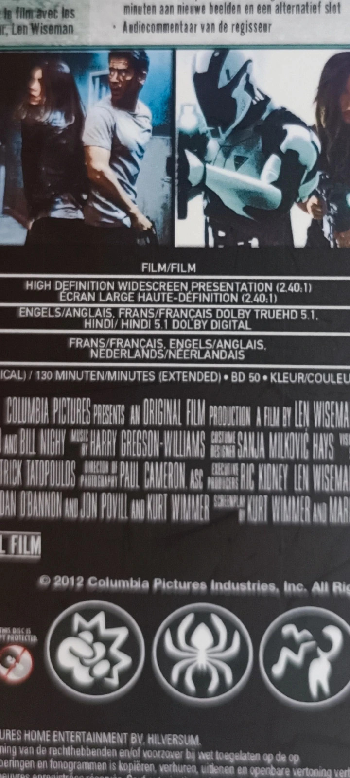 Blu-ray Total Recall edition limité steelboock 4