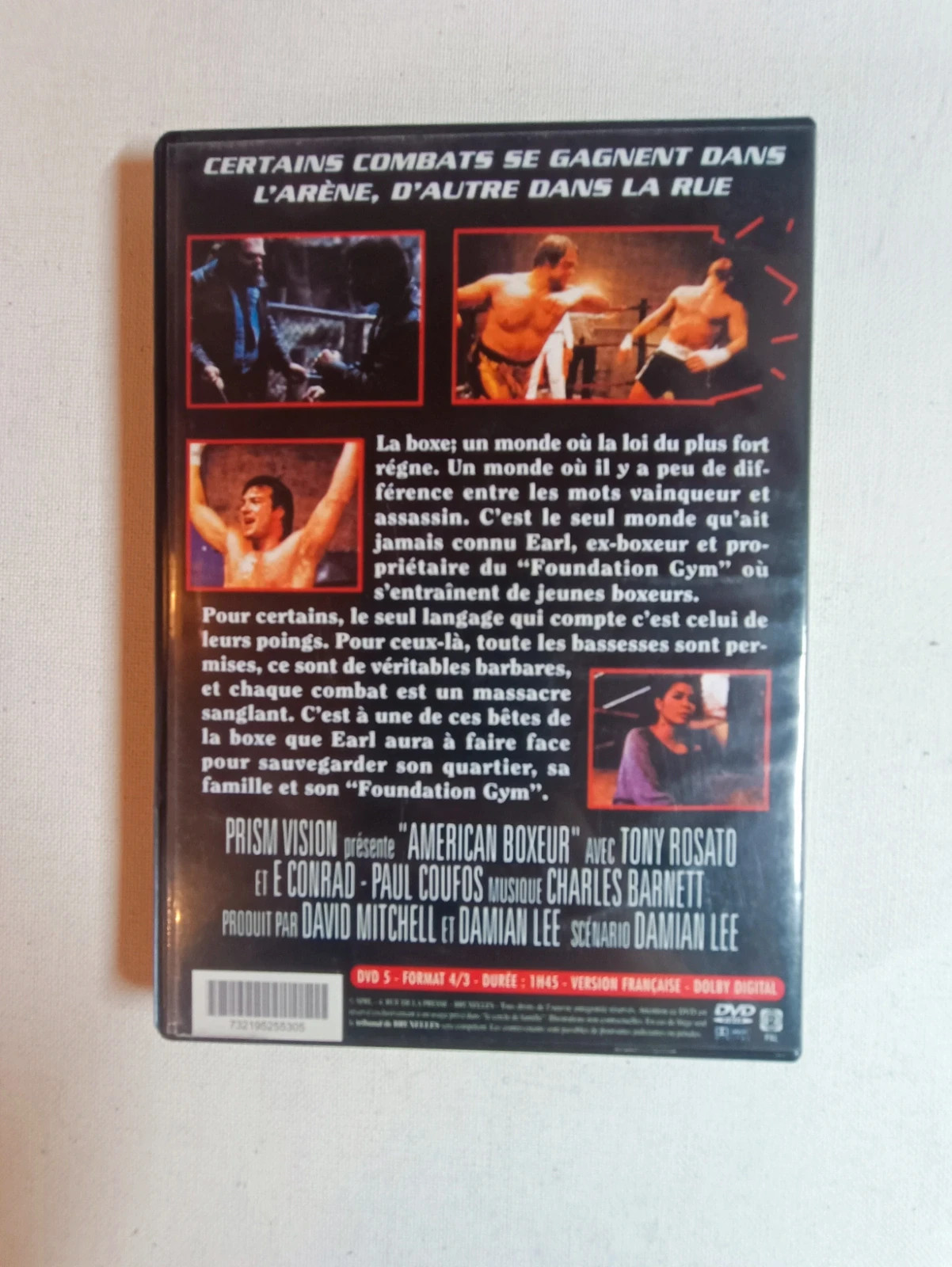 Dvd American Boxer 2