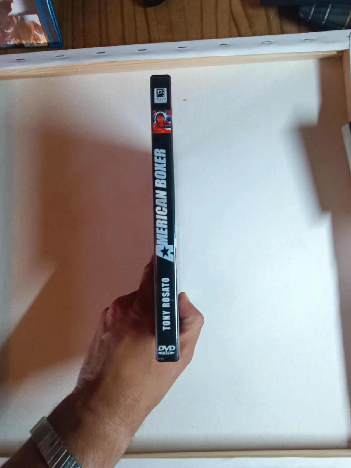 Dvd American Boxer 4