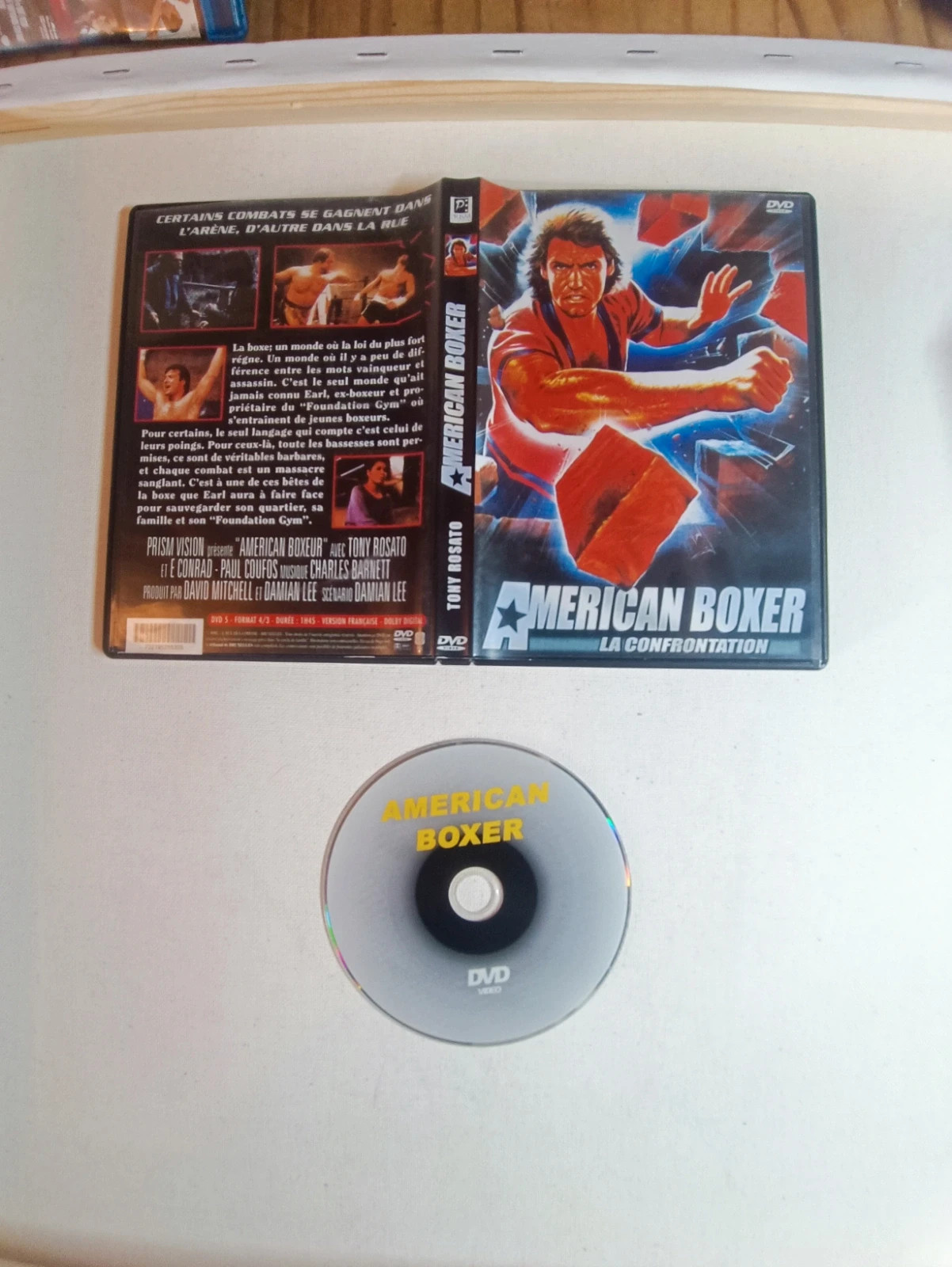 Dvd American Boxer 5