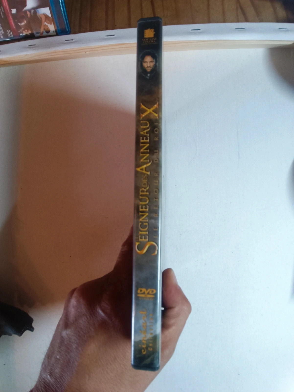 Dvd Le Seigneur des Anneaux Le Retour du Roi 4