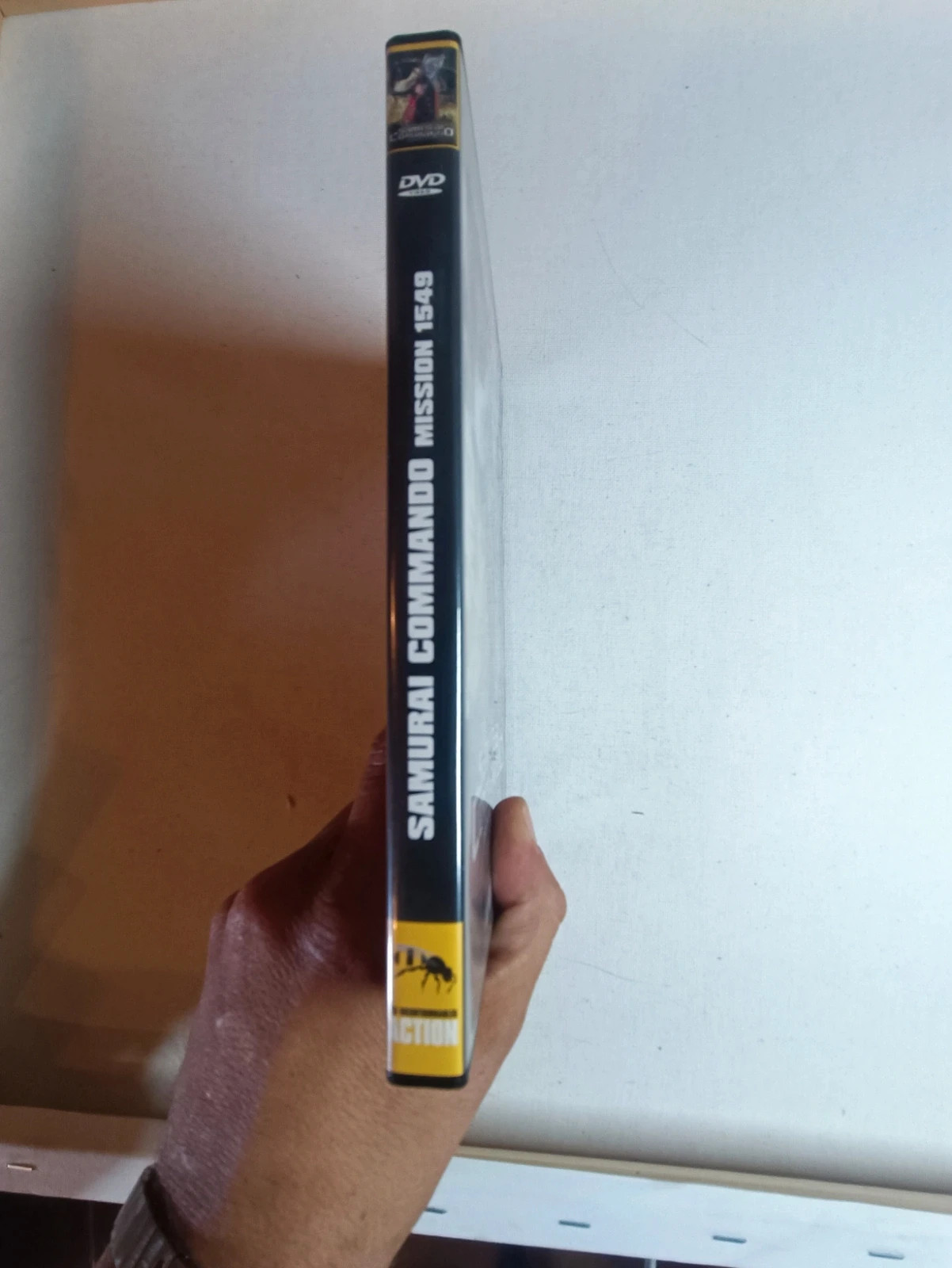 Dvd Samurai Commando 4