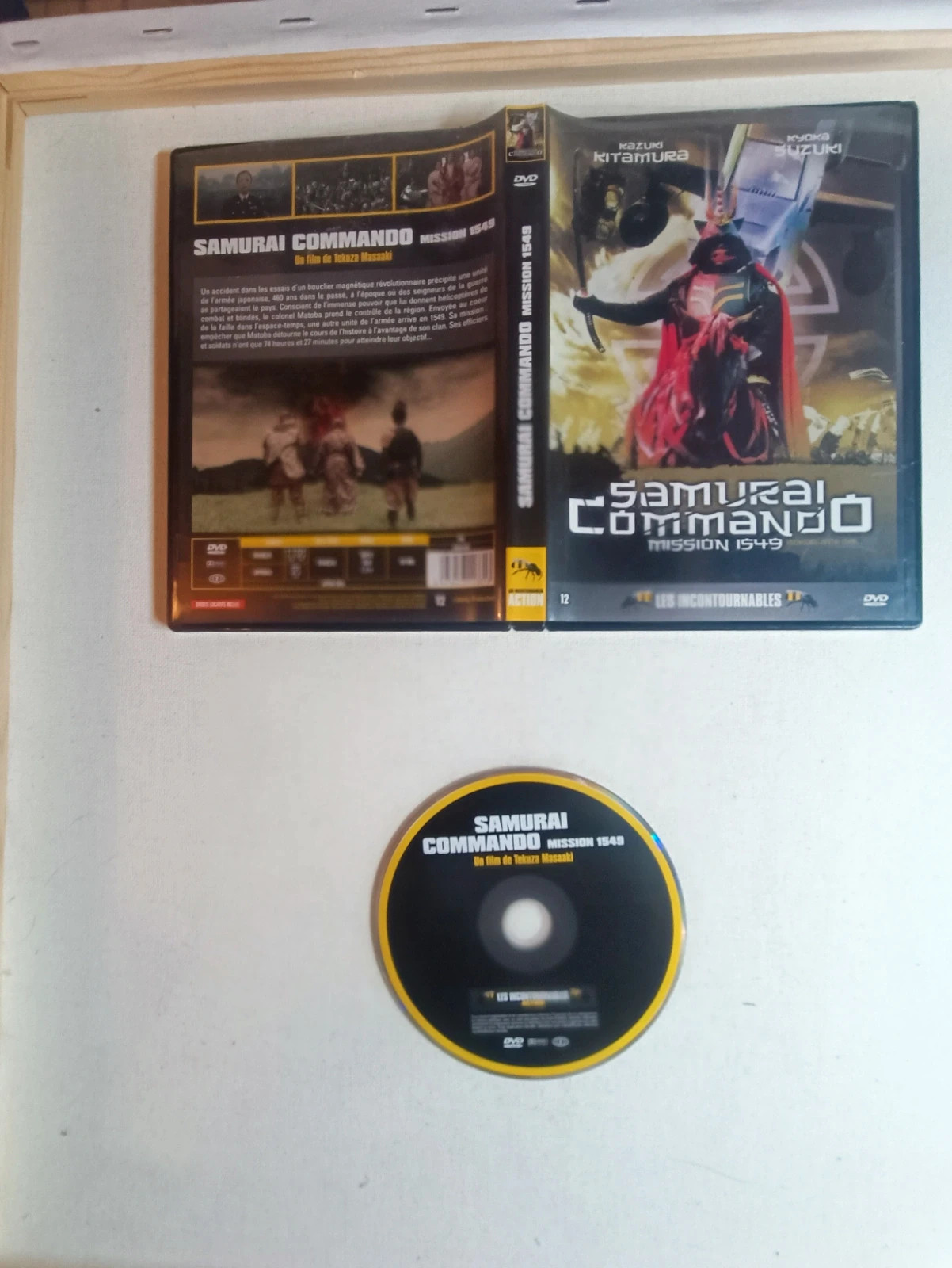 Dvd Samurai Commando 5