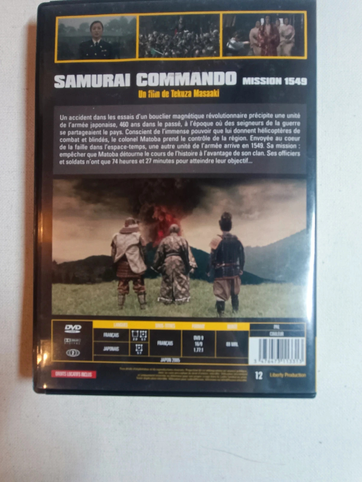 Dvd Samurai Commando 2