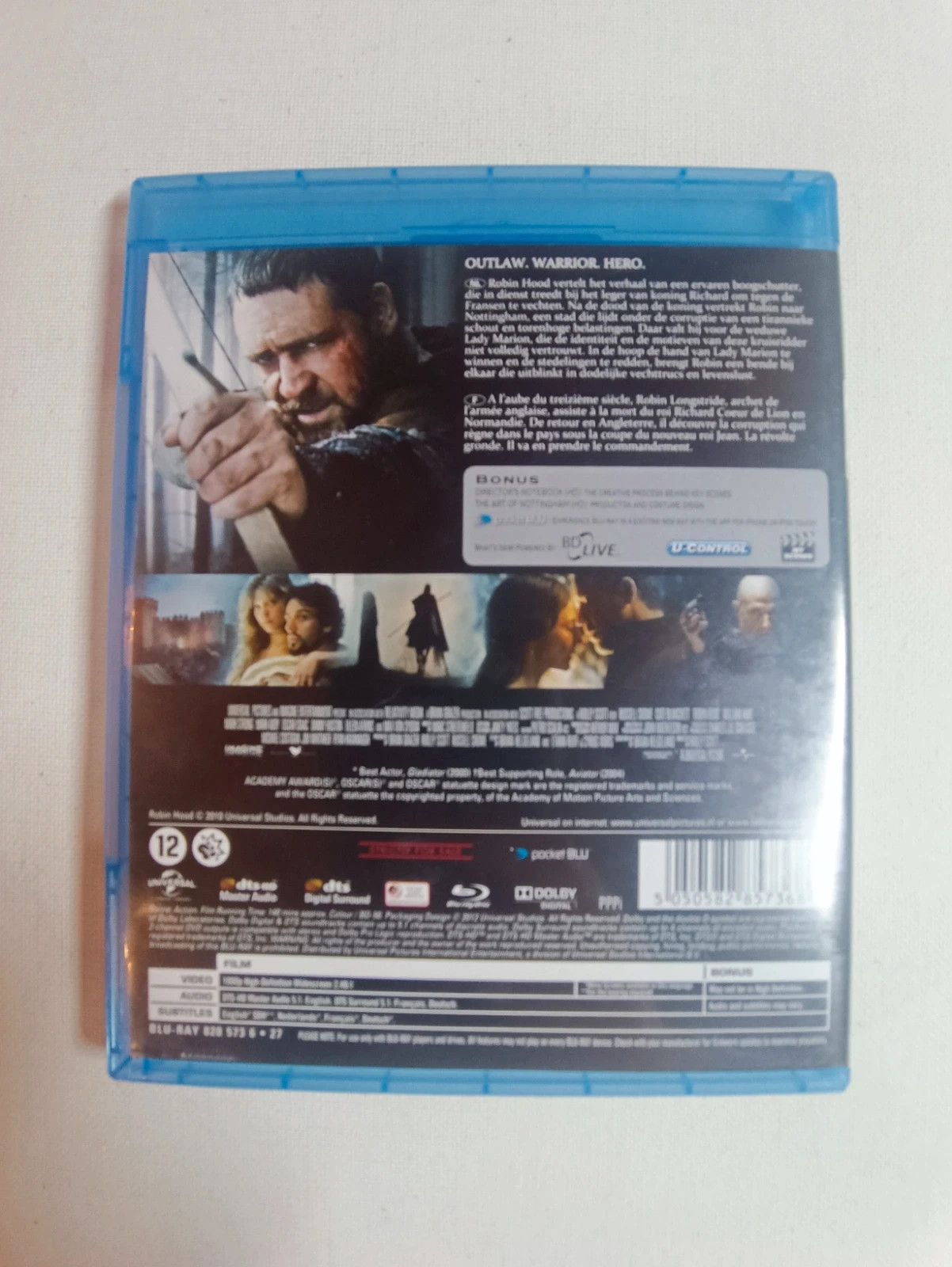 Blu-ray Robin des Bois 2