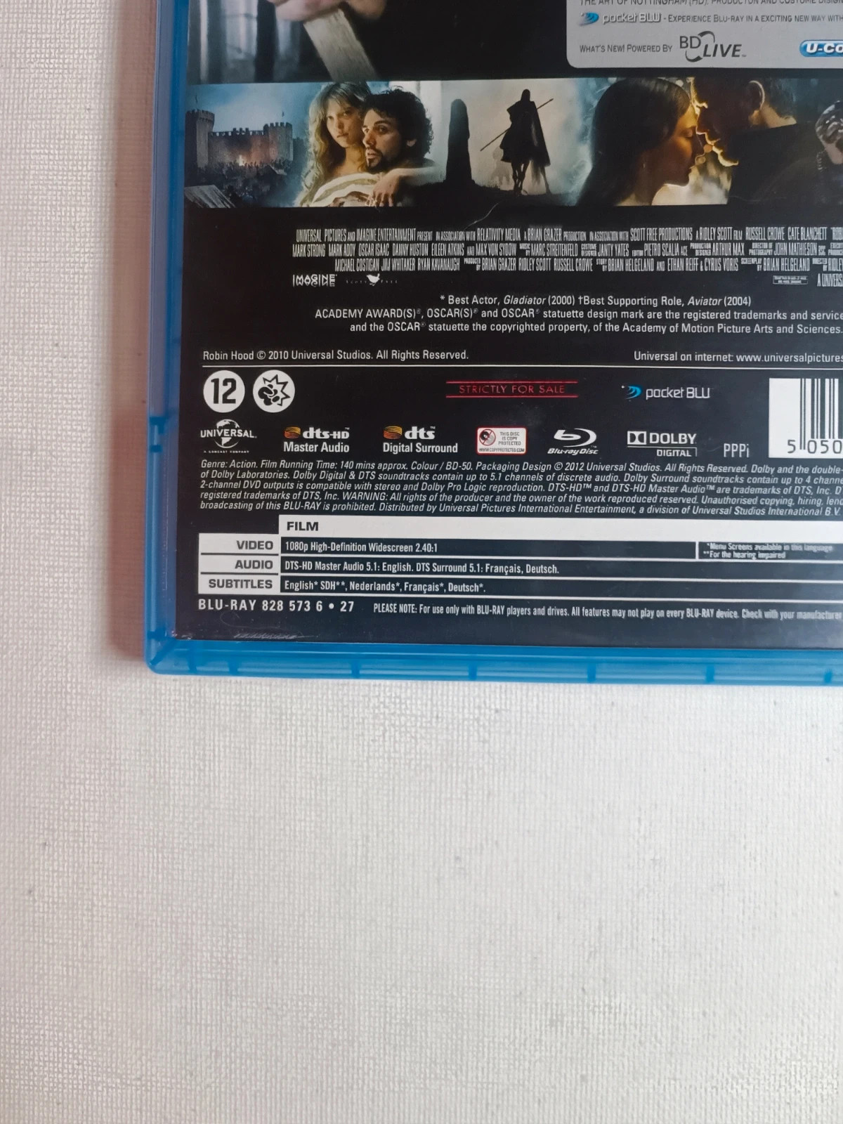 Blu-ray Robin des Bois 3