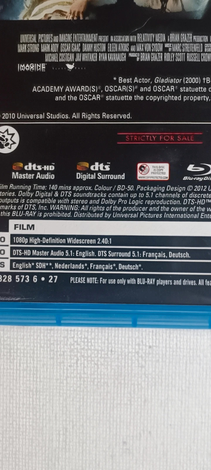 Blu-ray Robin des Bois 4