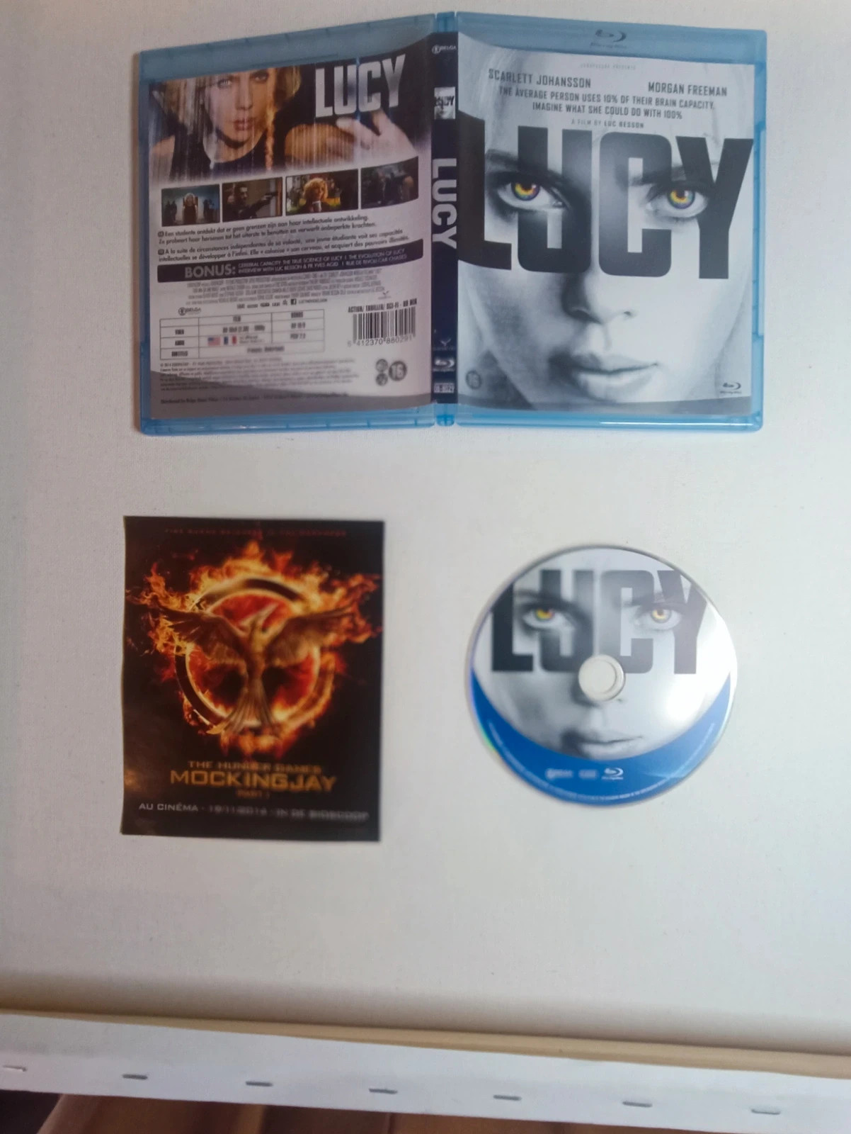 Blu-ray Lucy 5