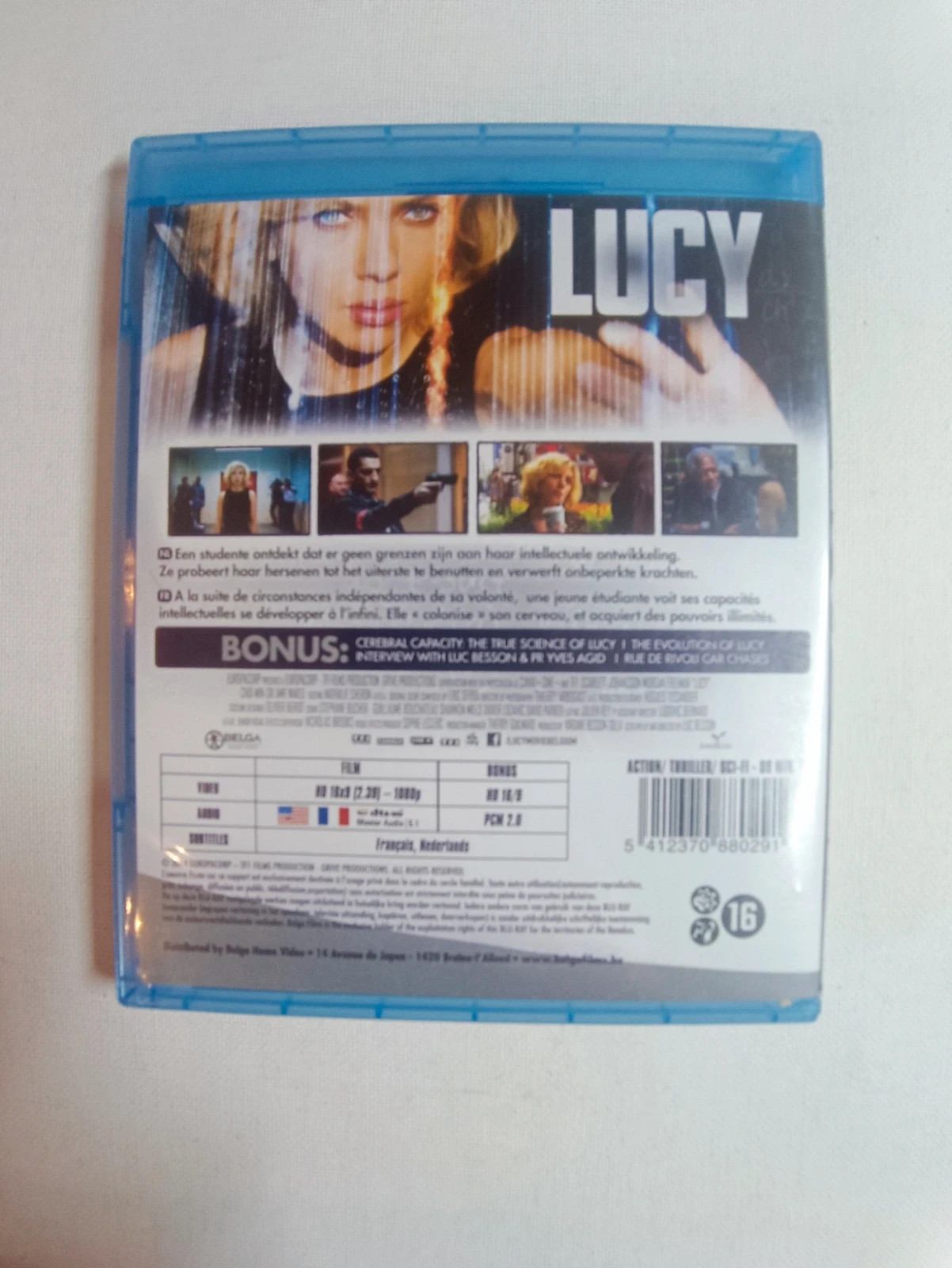Blu-ray Lucy 2