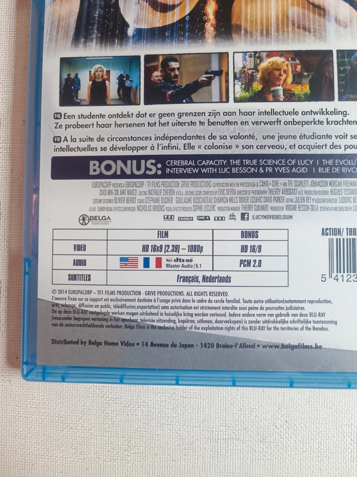 Blu-ray Lucy 3