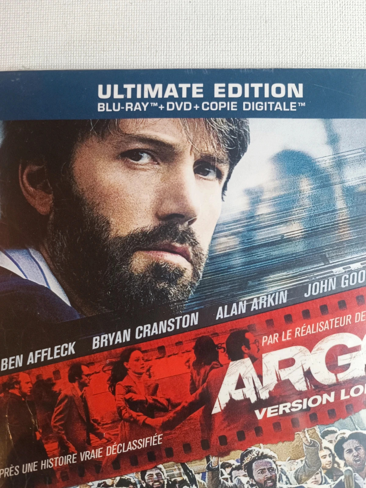 Blu-ray Argo sous blister 2