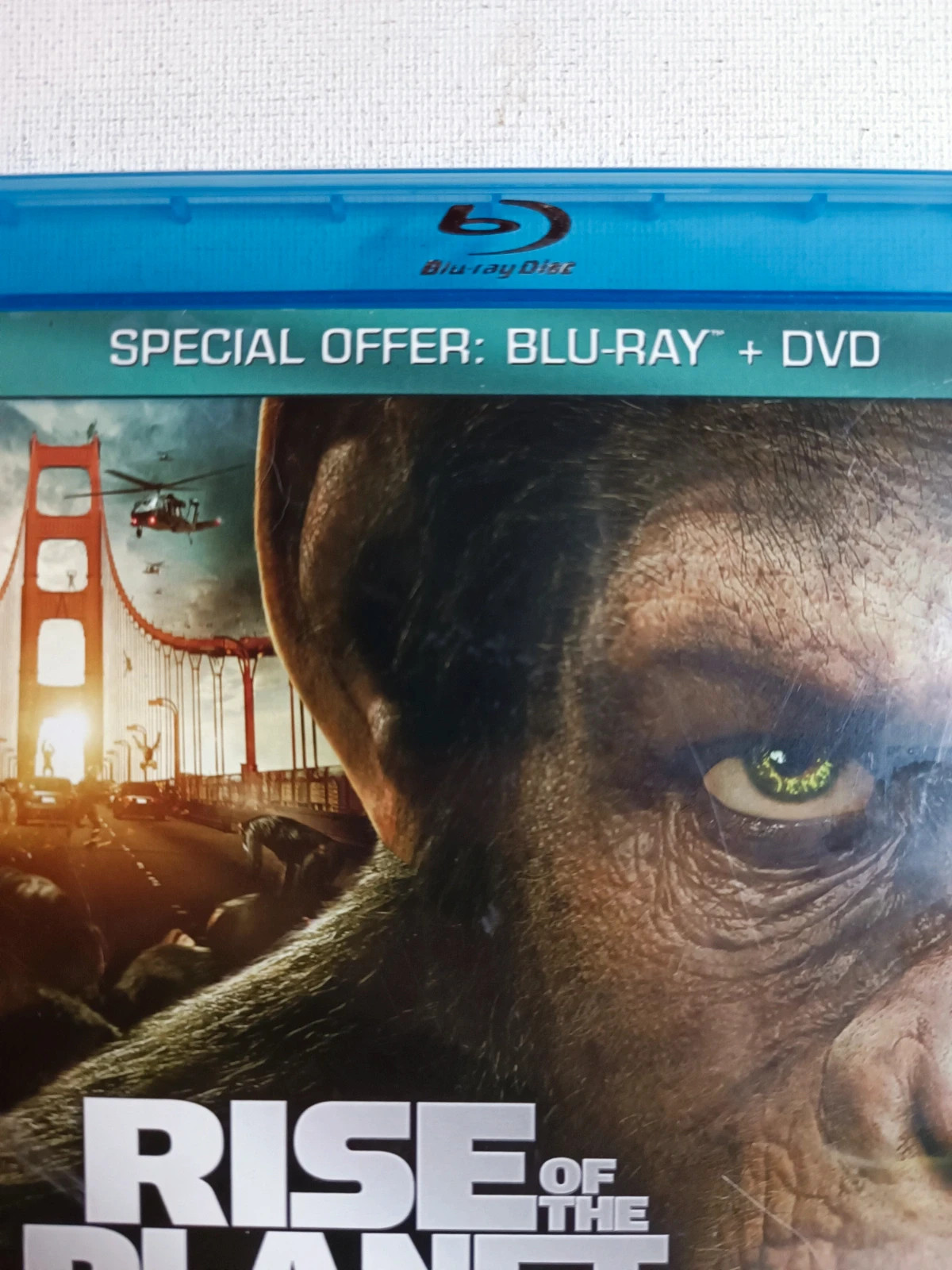 Blu-ray + Dvd La Planète des singes 2