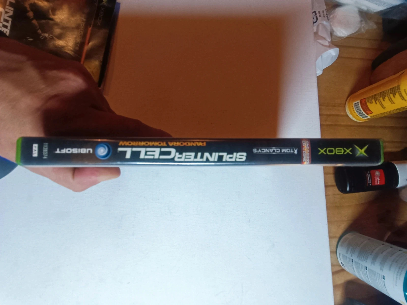 Jeu Splinter Cell Pandora Tomorrow pour Xbox original 3