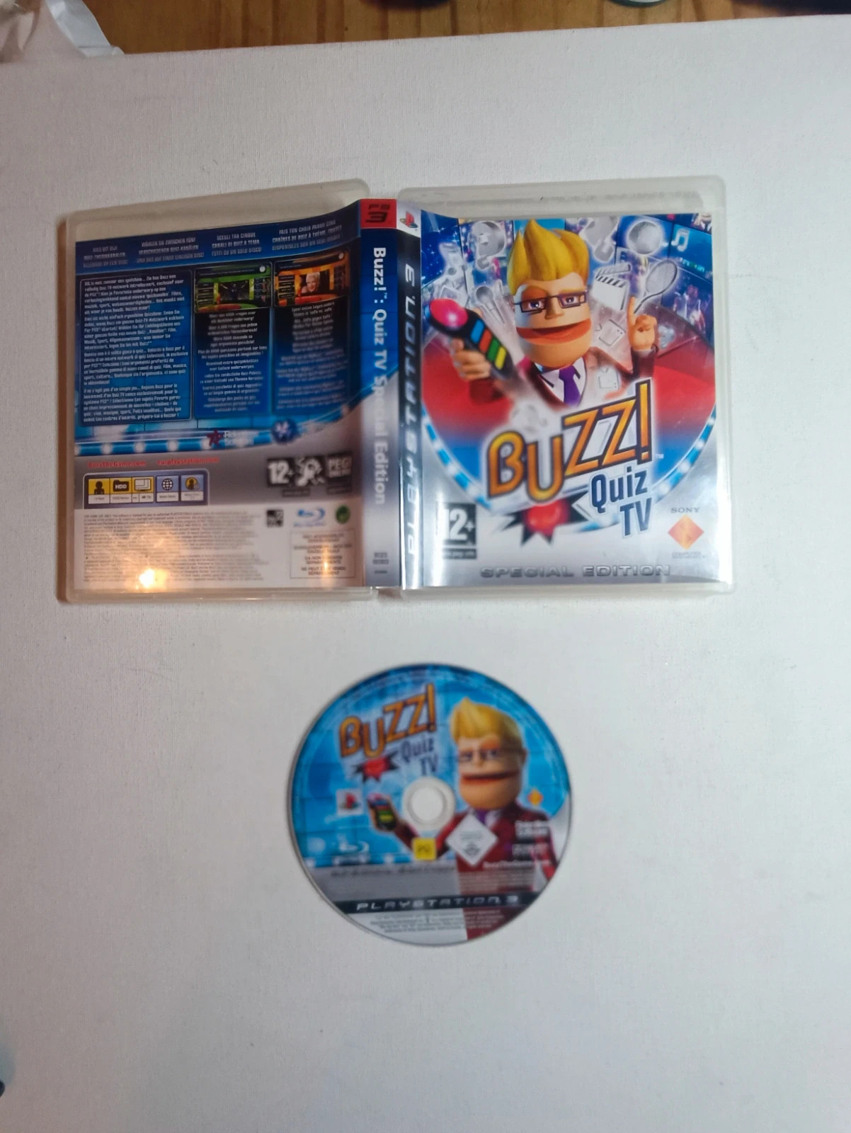 Jeu Buzz Quiz Tv Special Edition 4