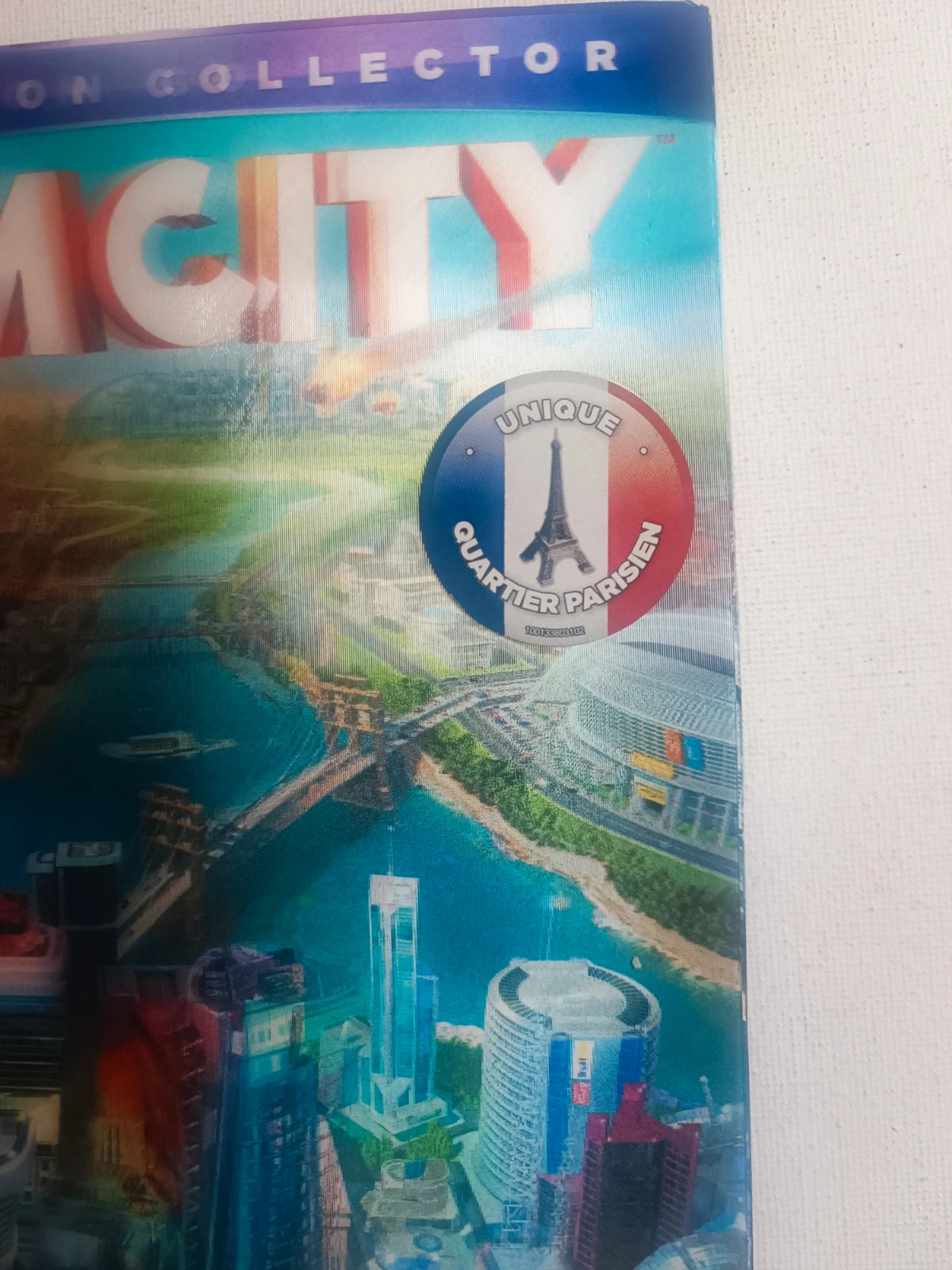 Jeu SimCity édition collector steelboock pour PC 2